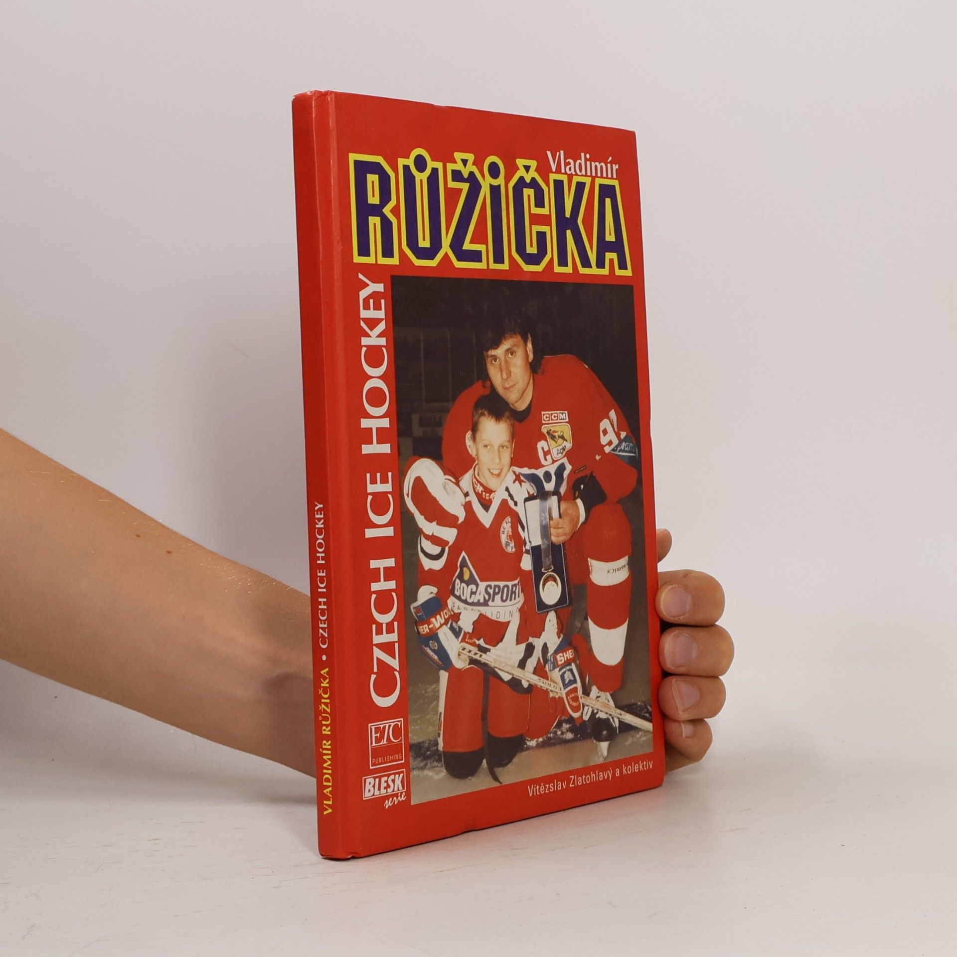 Vítězslav Zlatohlavý Vladimír Růžička: Czech ice hockey