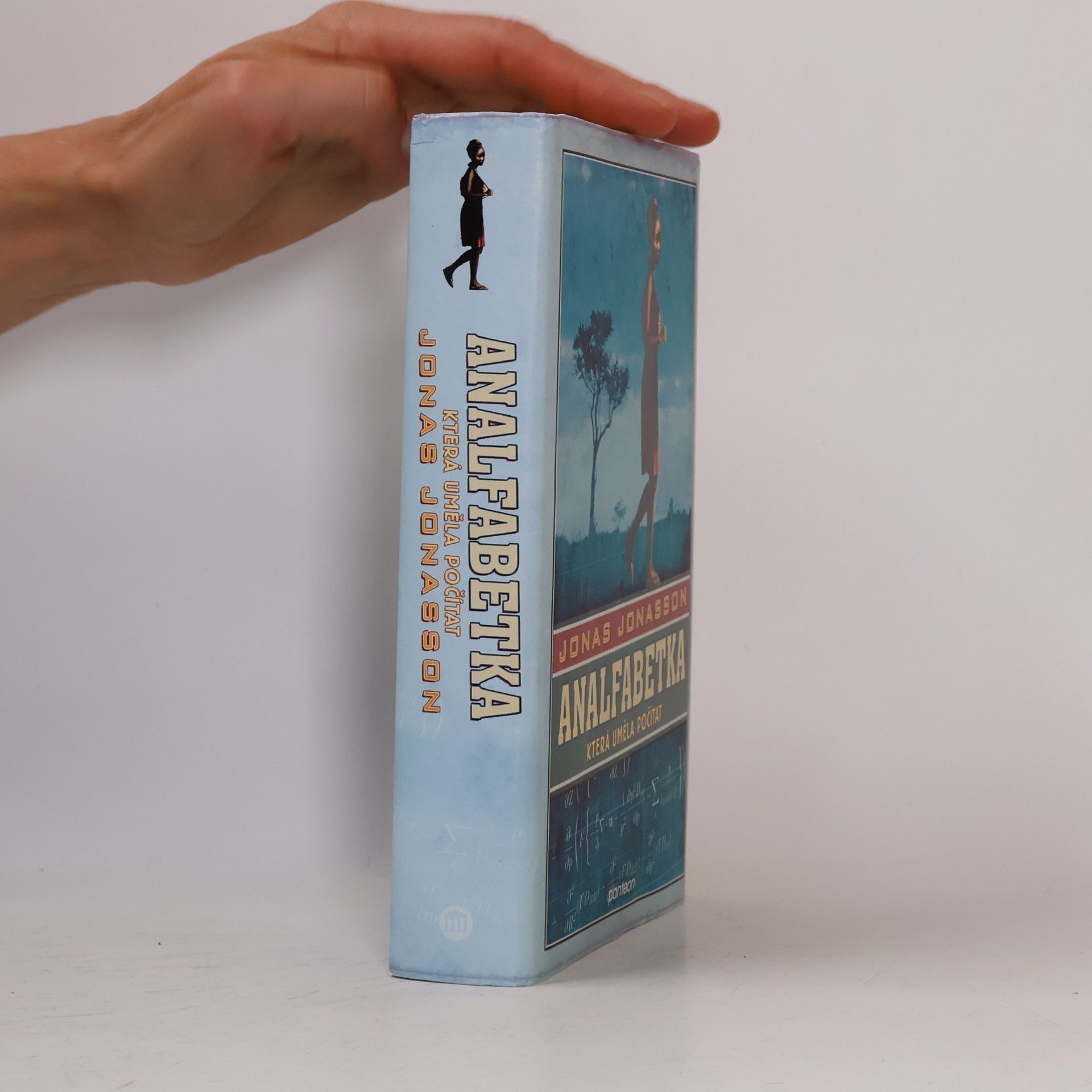 Jonas Jonasson Analfabetka, která uměla počítat