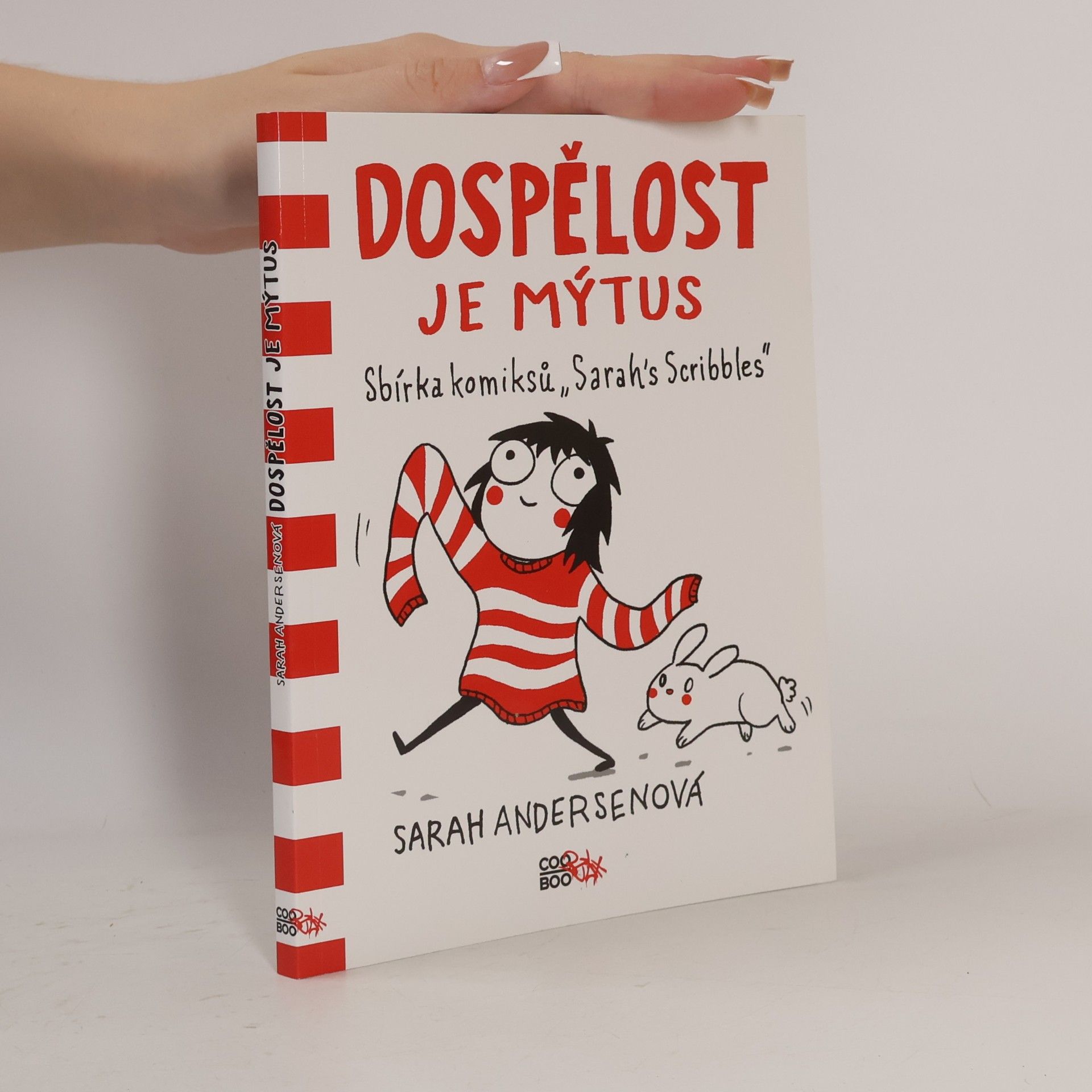Sarah Sarah C. Andersen Dospělost je mýtus