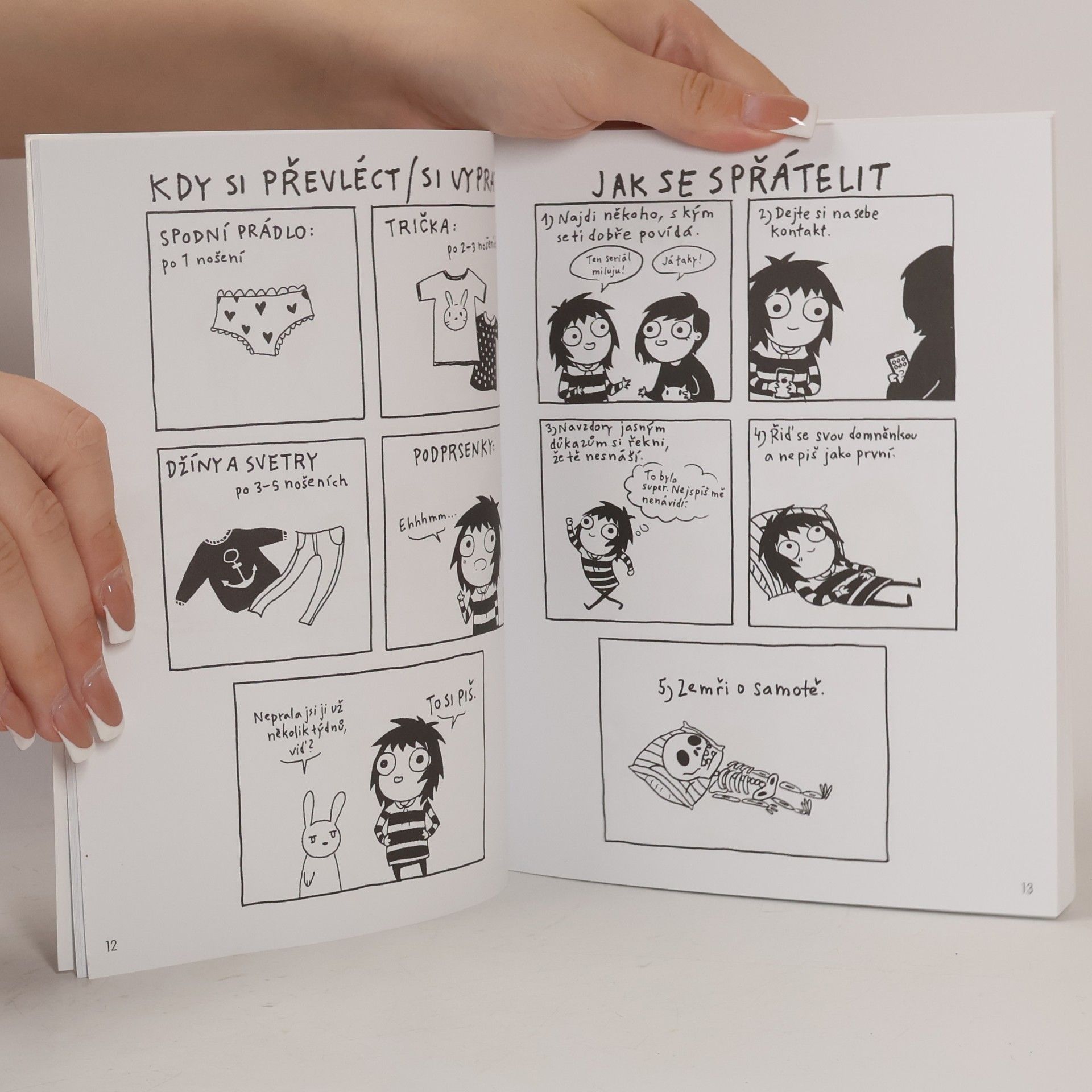 Sarah Sarah C. Andersen Dospělost je mýtus