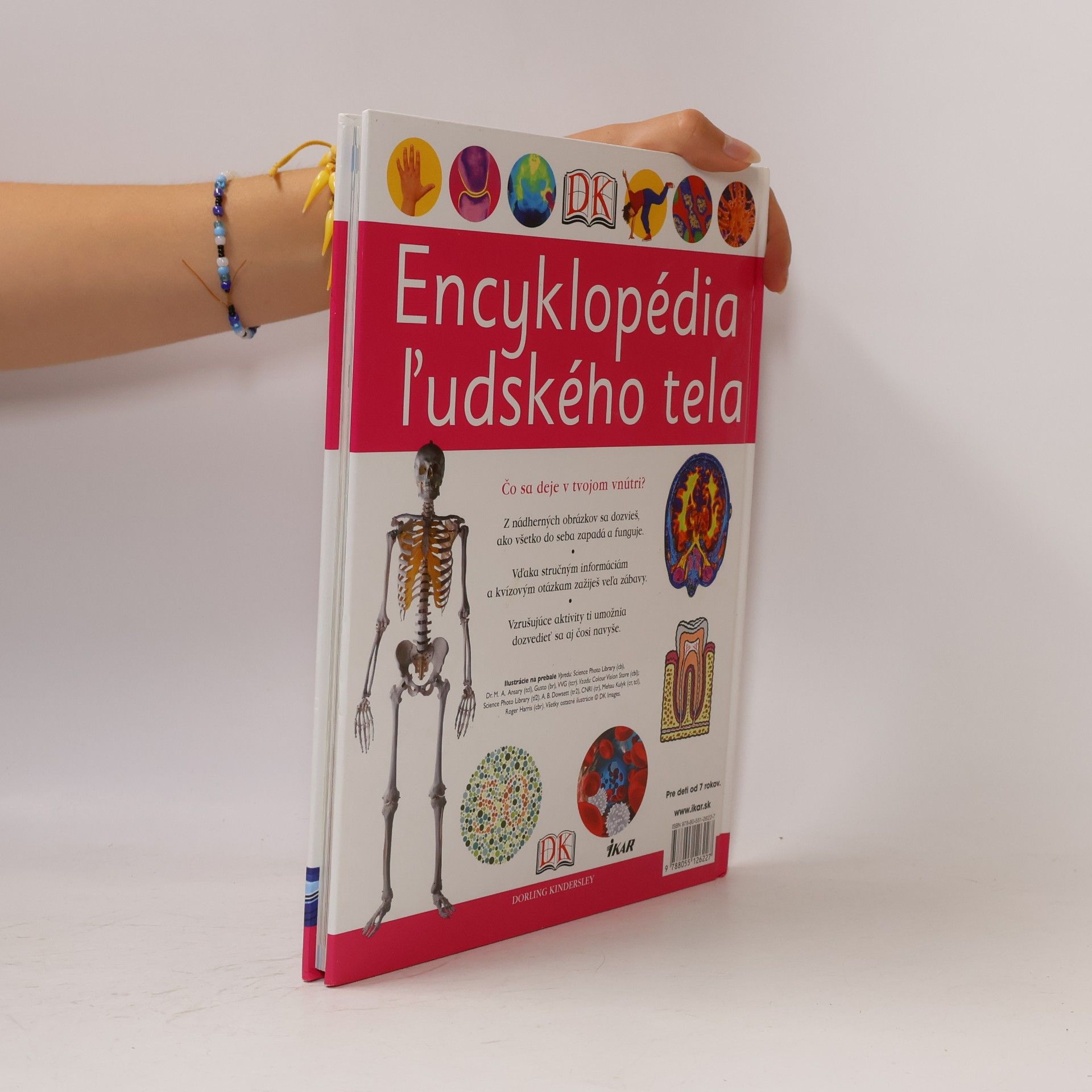 Autorenkollektiv Encyklopédia ľudského tela (Prvá príručka pre mladých bádateľov)