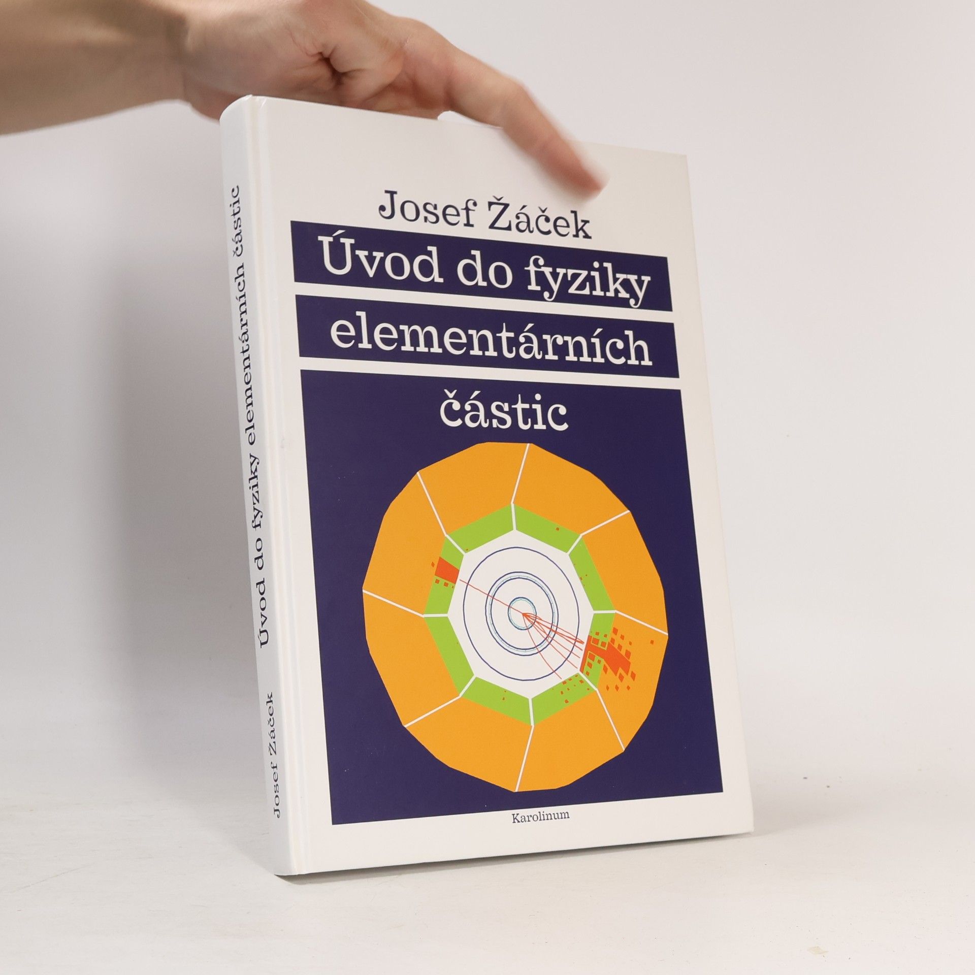 Josef Žáček Úvod do fyziky elementárních částic
