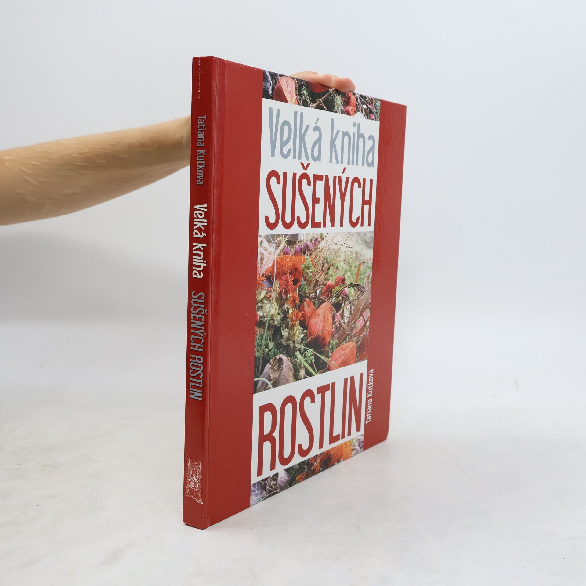 Velká kniha sušených rostlin