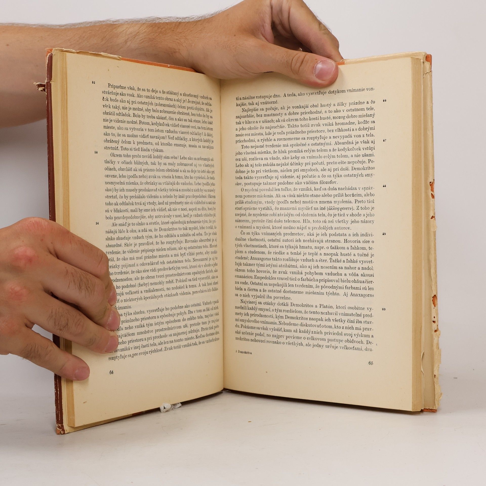 Autorenkollektiv Demokritos a iní grécki atomisti