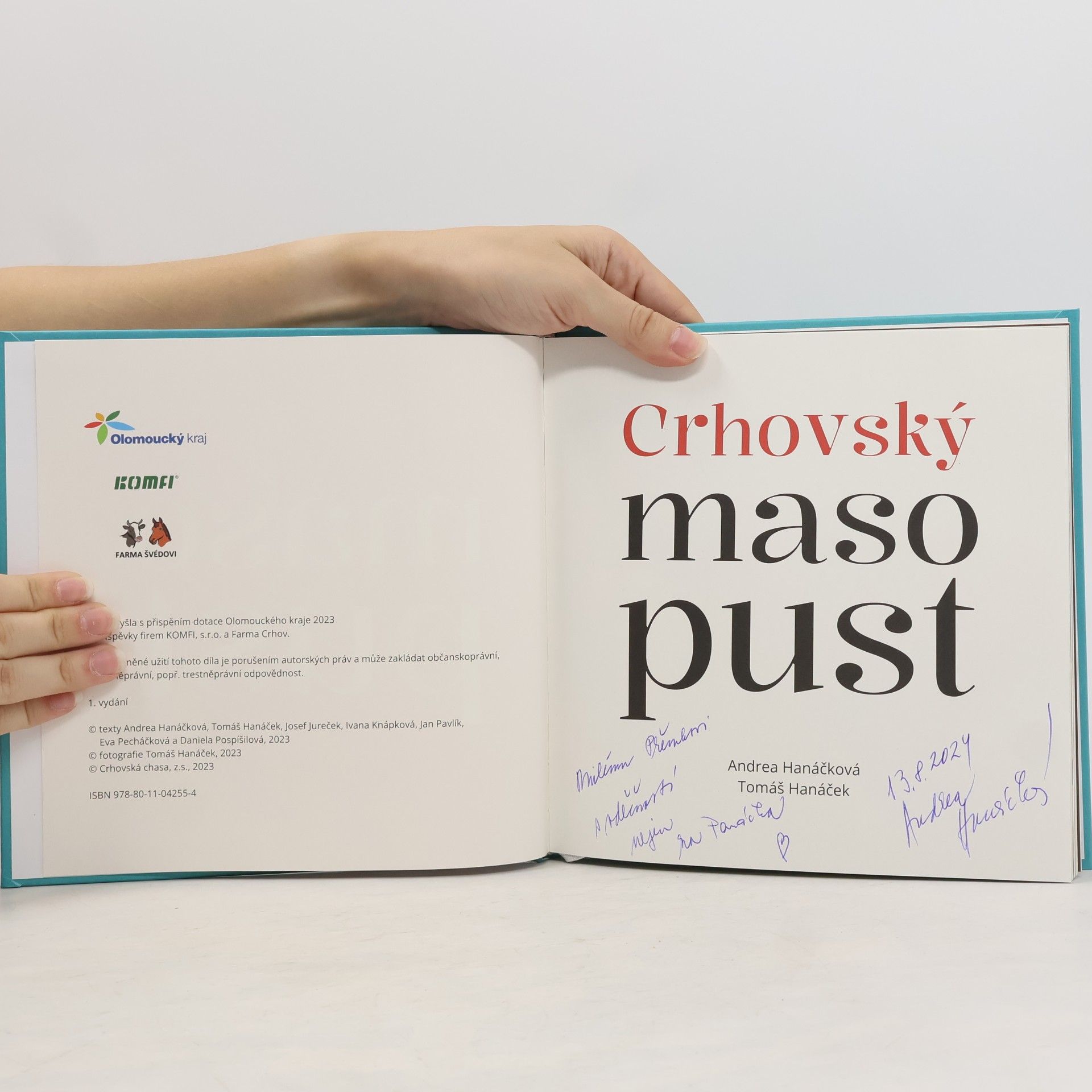 Andrea Hanáčková Crhovský masopust