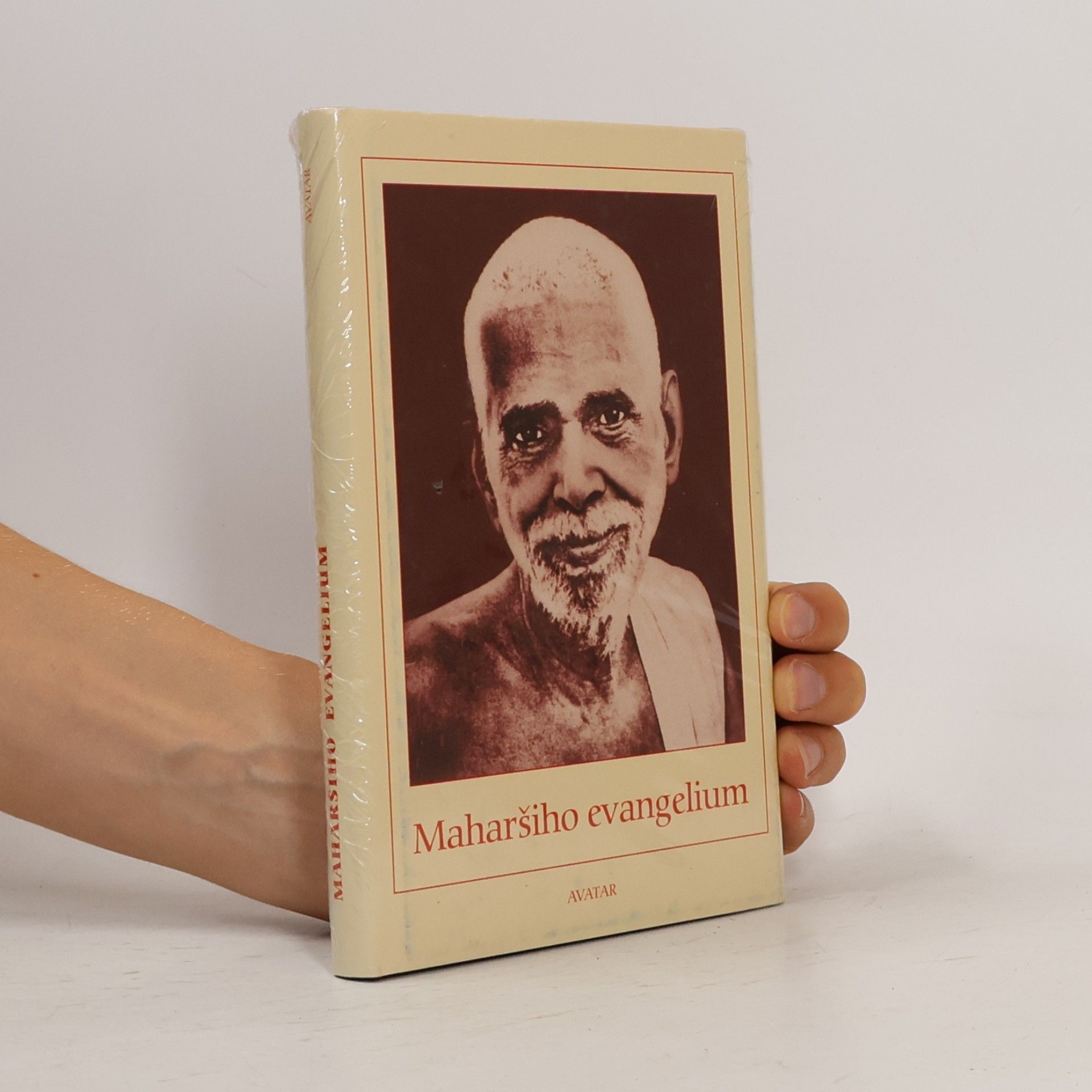 Šrí Ramana Maharši Maharšiho evangelium: Odpovědi Šrí Ramany Maharšiho na otázky jeho žáků