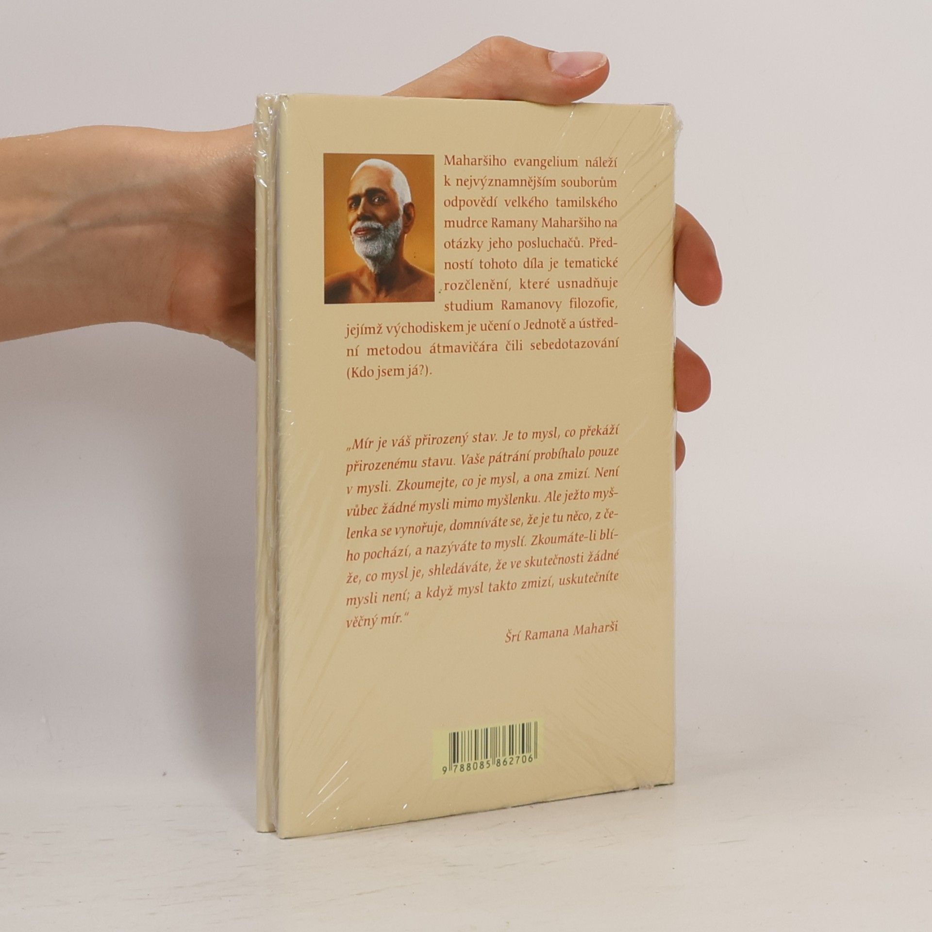 Ramana Maharshi Maharšiho evangelium: Odpovědi Šrí Ramany Maharšiho na otázky jeho žáků