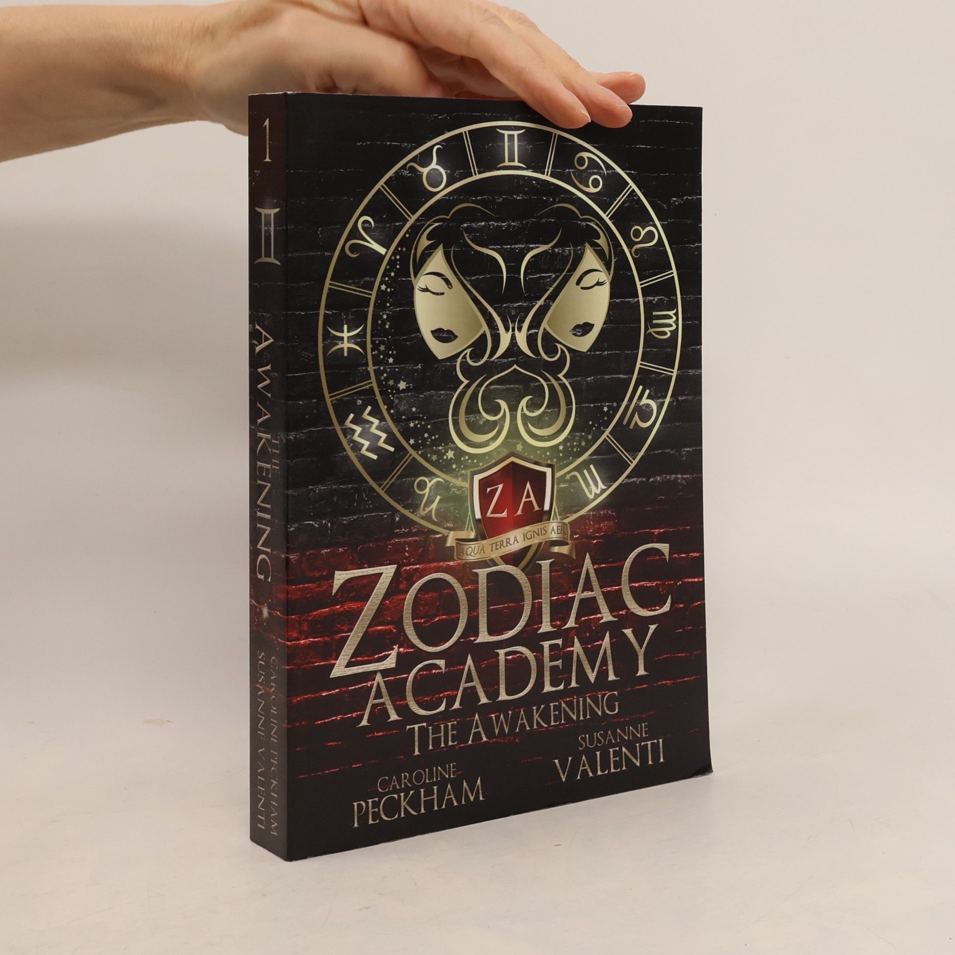 Susanne Valenti Zodiac Academy