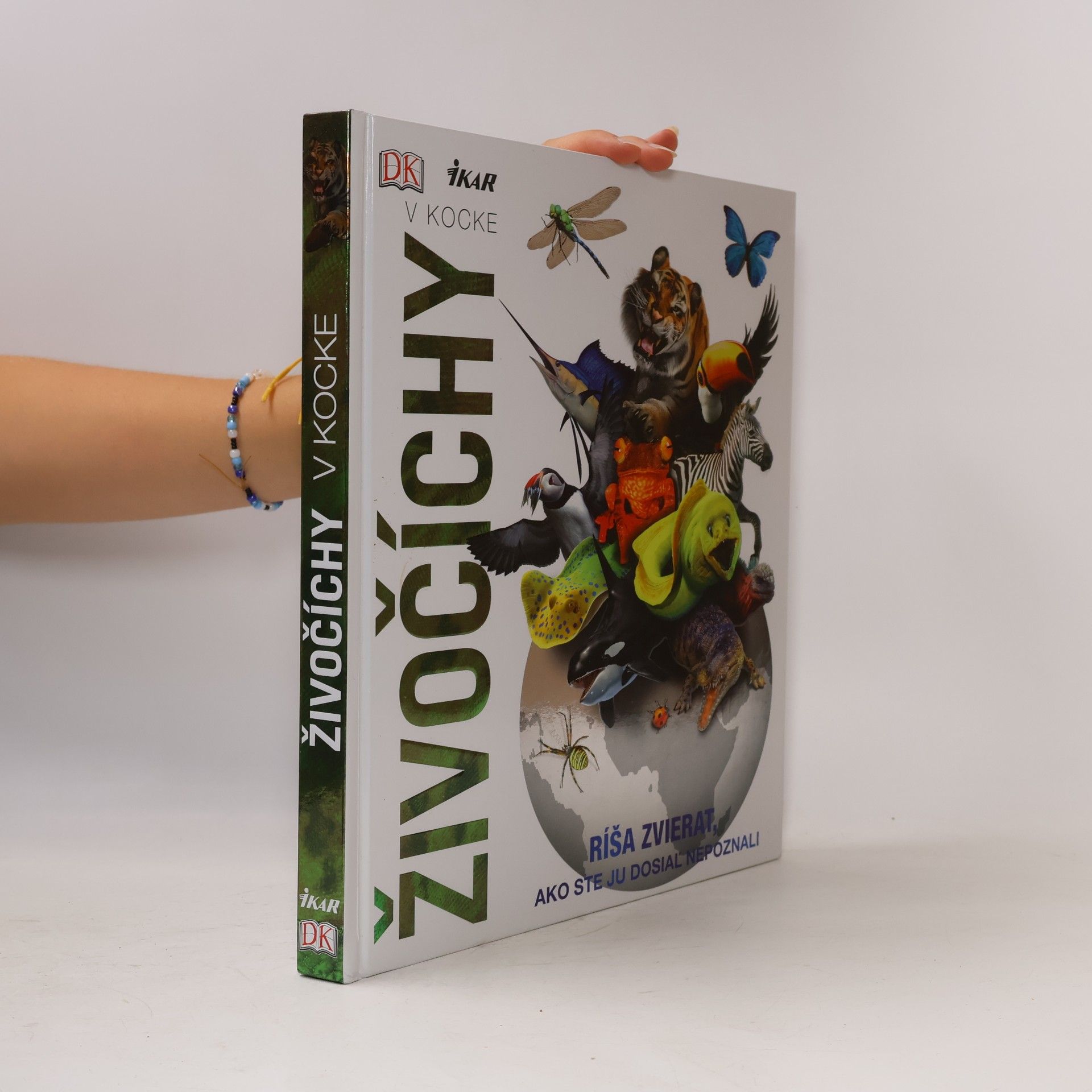 Kolektív autorov Živočíchy v kocke