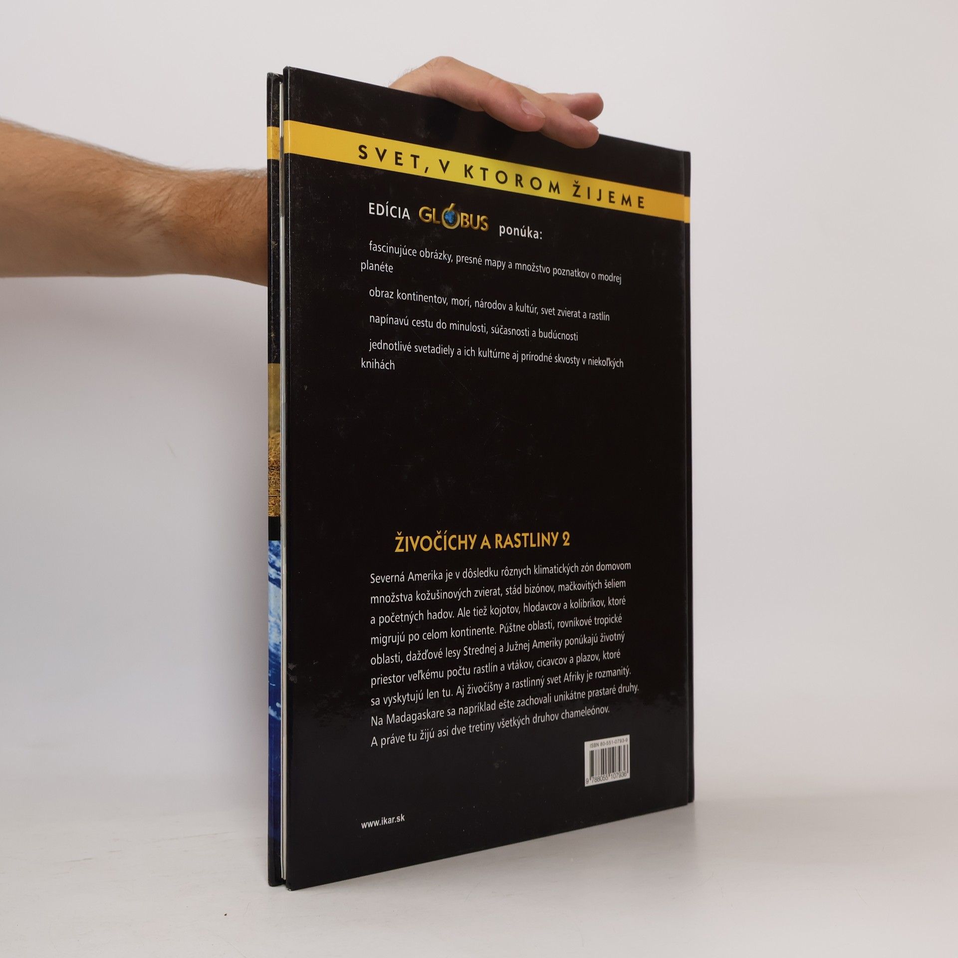 Autores varios Glóbus: Živočíchy a rastliny 2
