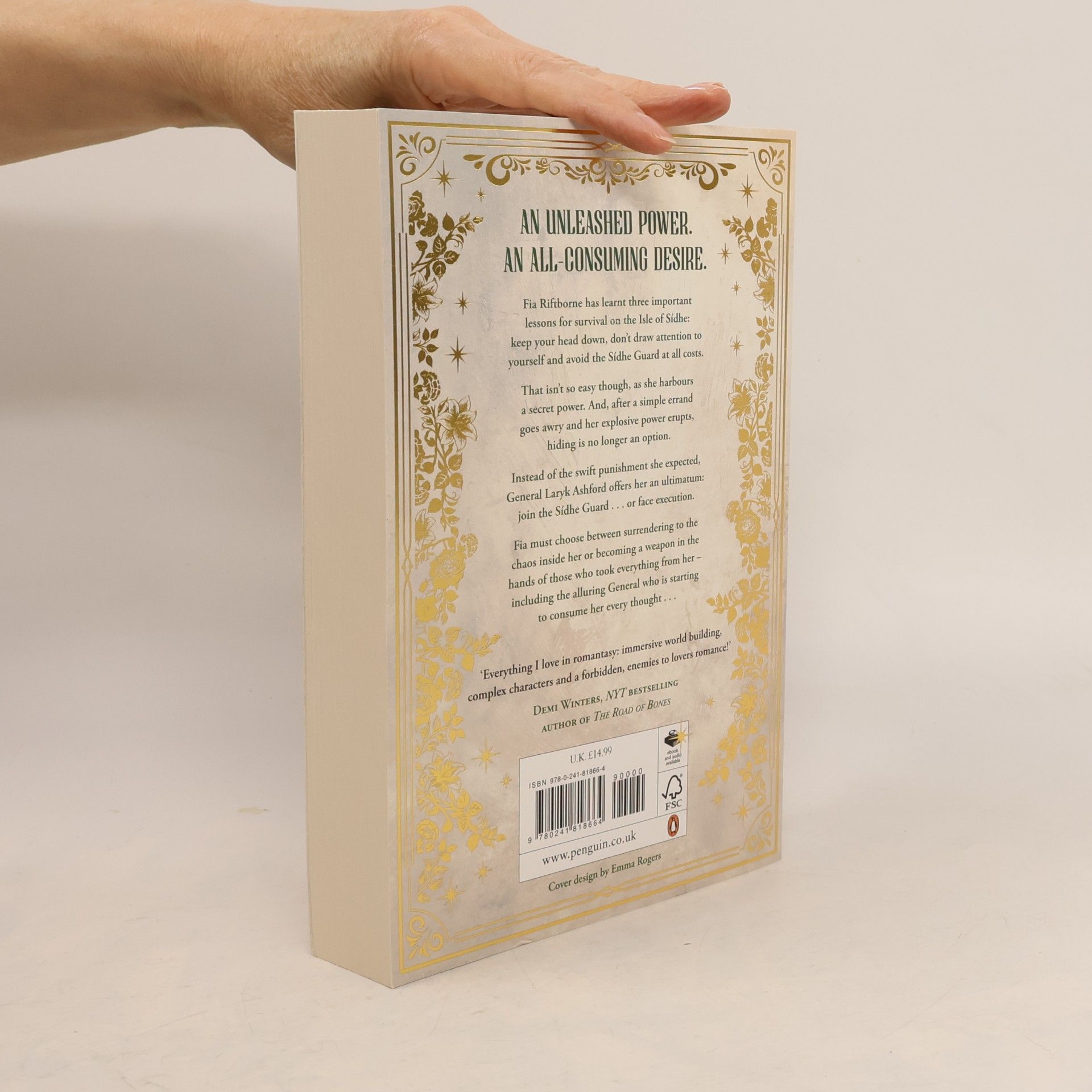 Bree Grenwich  Riftborne: The Sunday Times bestselling fantasy romance for fans for Fourth Wing (The Esprithean Trilogy)
