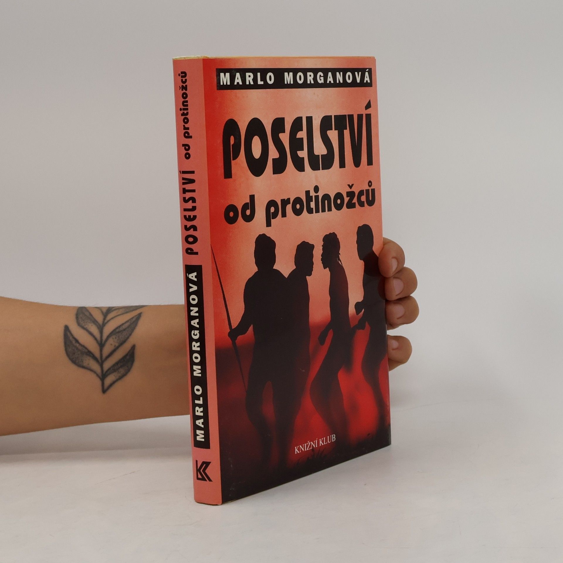 Marlo Morgan Poselství od protinožců