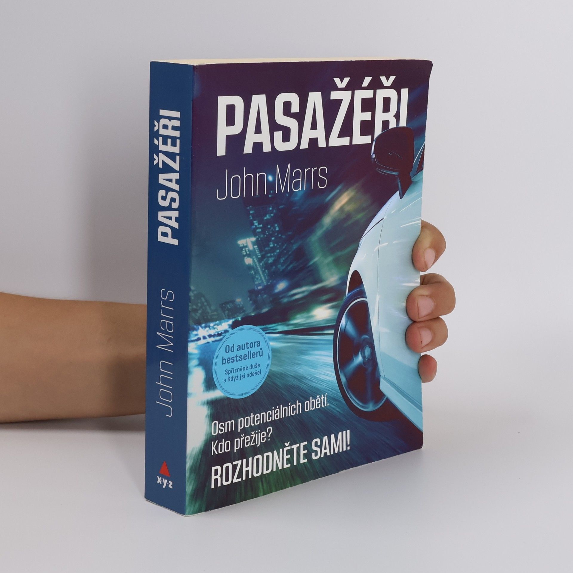 John Marrs Pasažéři