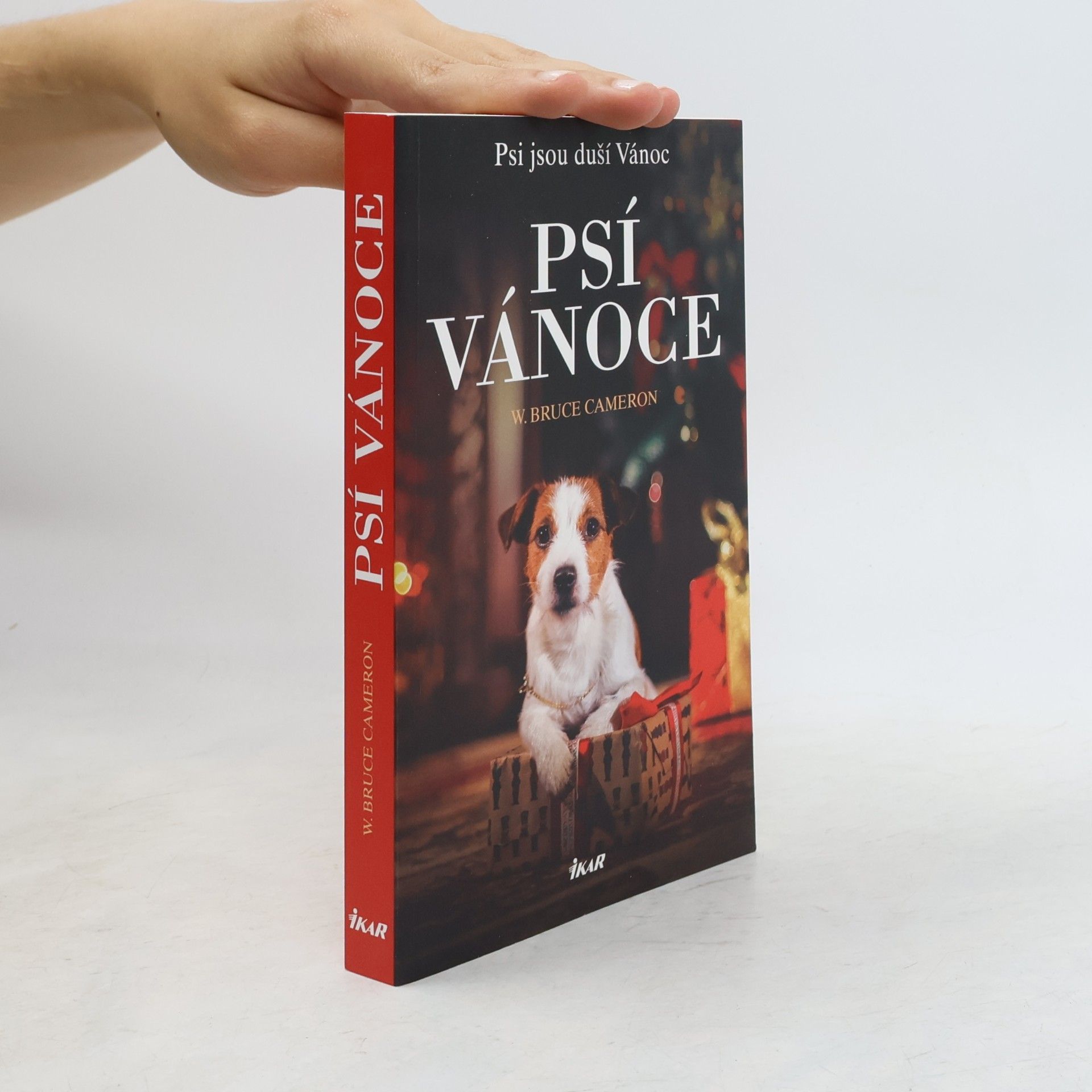 W. Bruce Cameron Psí Vánoce