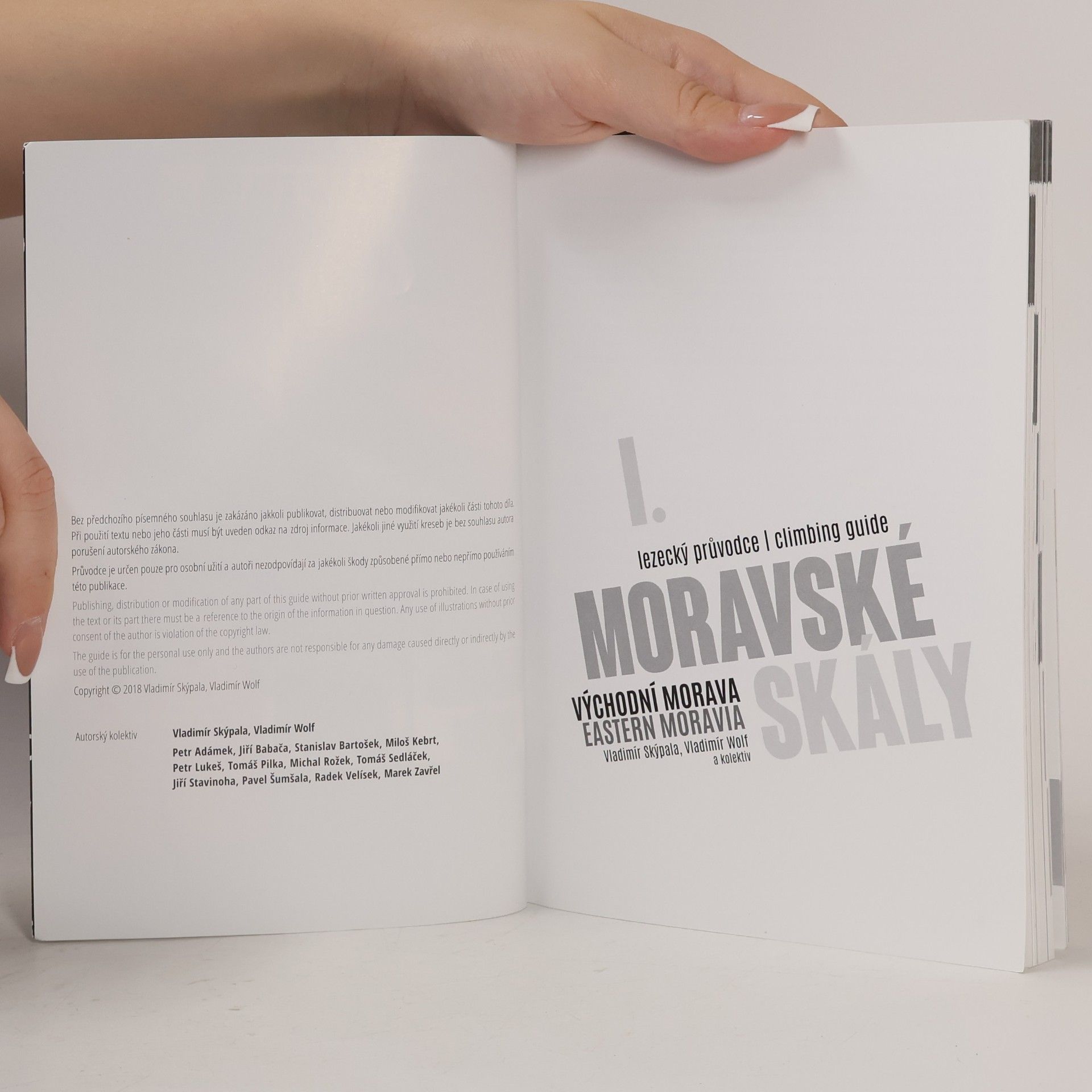 Vladimír Skýpala Moravské skály I