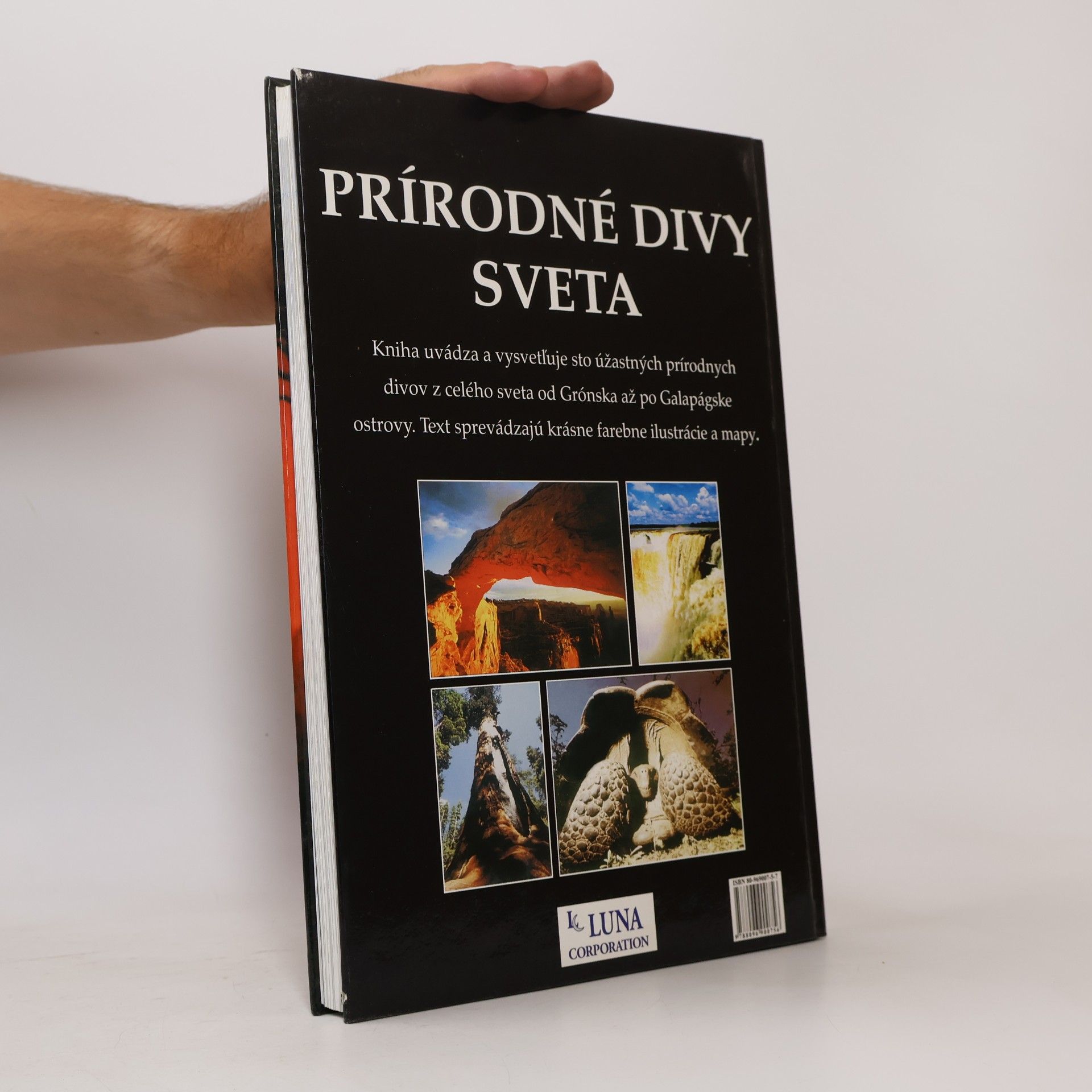 Auteurscollectief Prírodné divy sveta