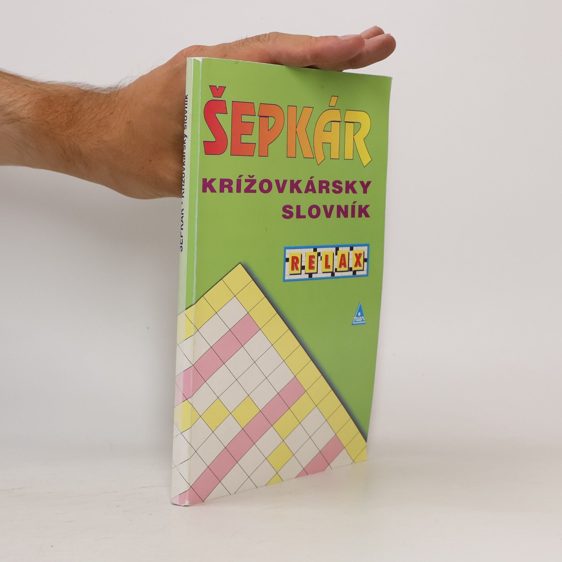 Dušan Čupka Šepkár: krížovkársky slovník
