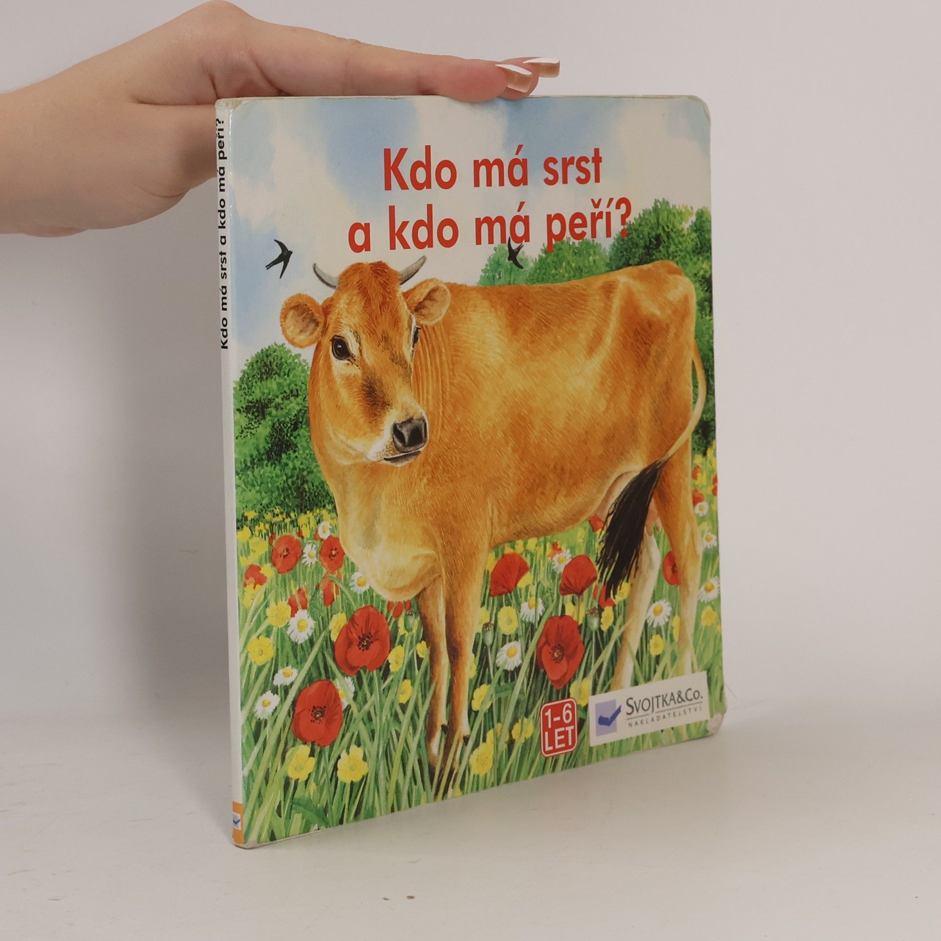 Collectif d'auteurs Kdo má srst a kdo má peří?