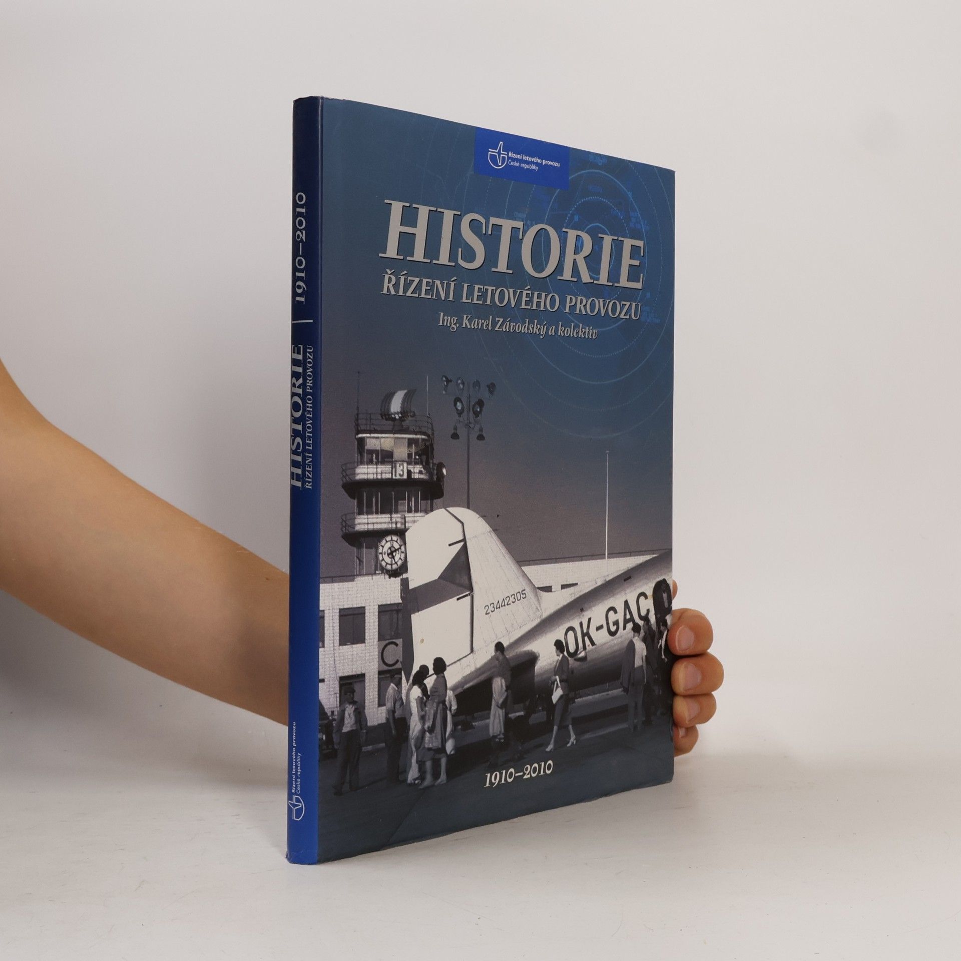 Karel Závodský Historie Řízení letového provozu