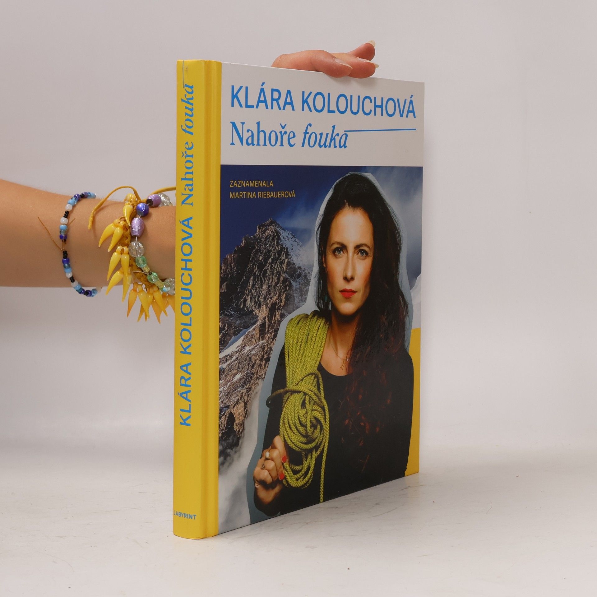 Klára Poláčková Nahoře fouká