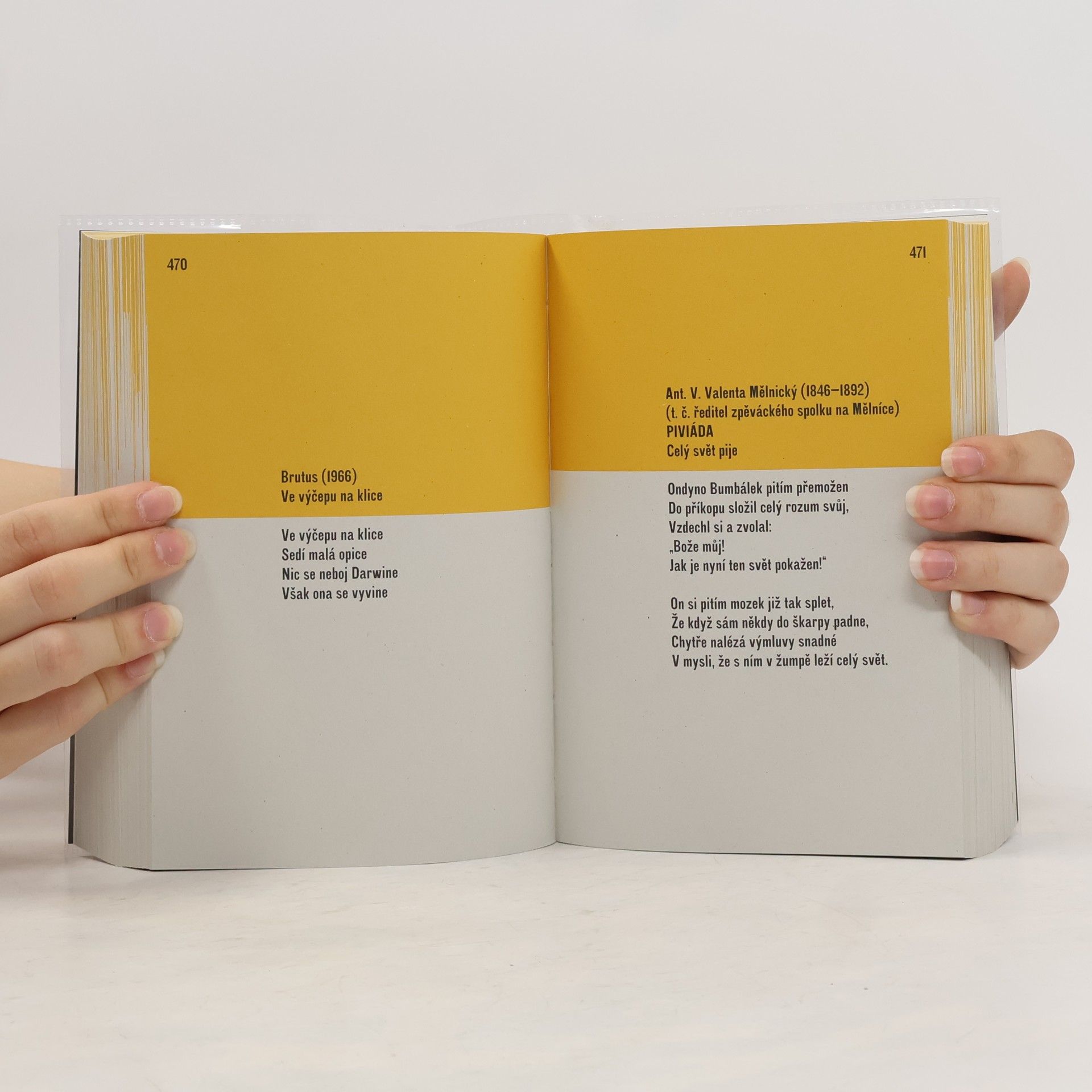 Ivan Motýl Šnyt. Pivo v poezii a poezie v pivu