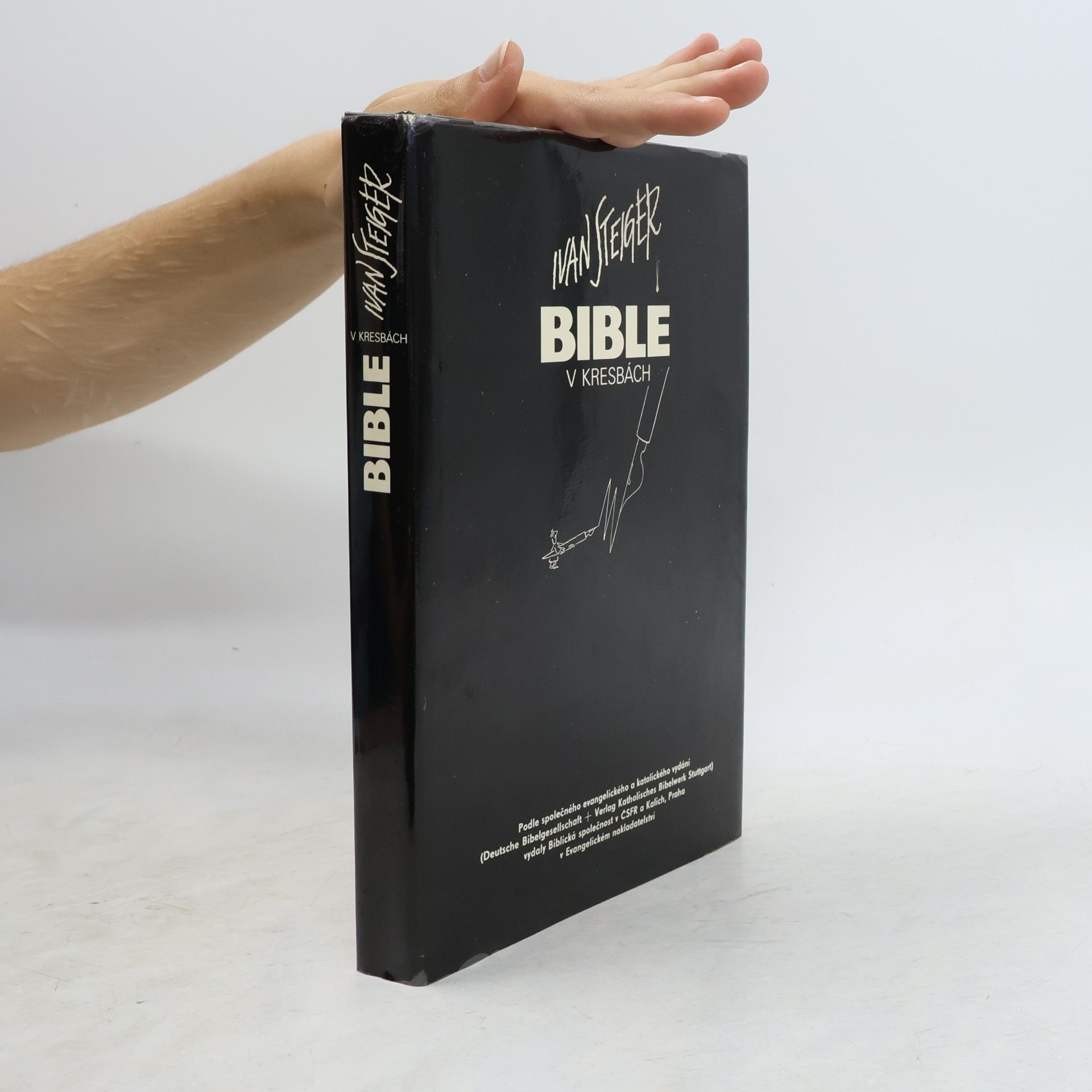 Bible v kresbách