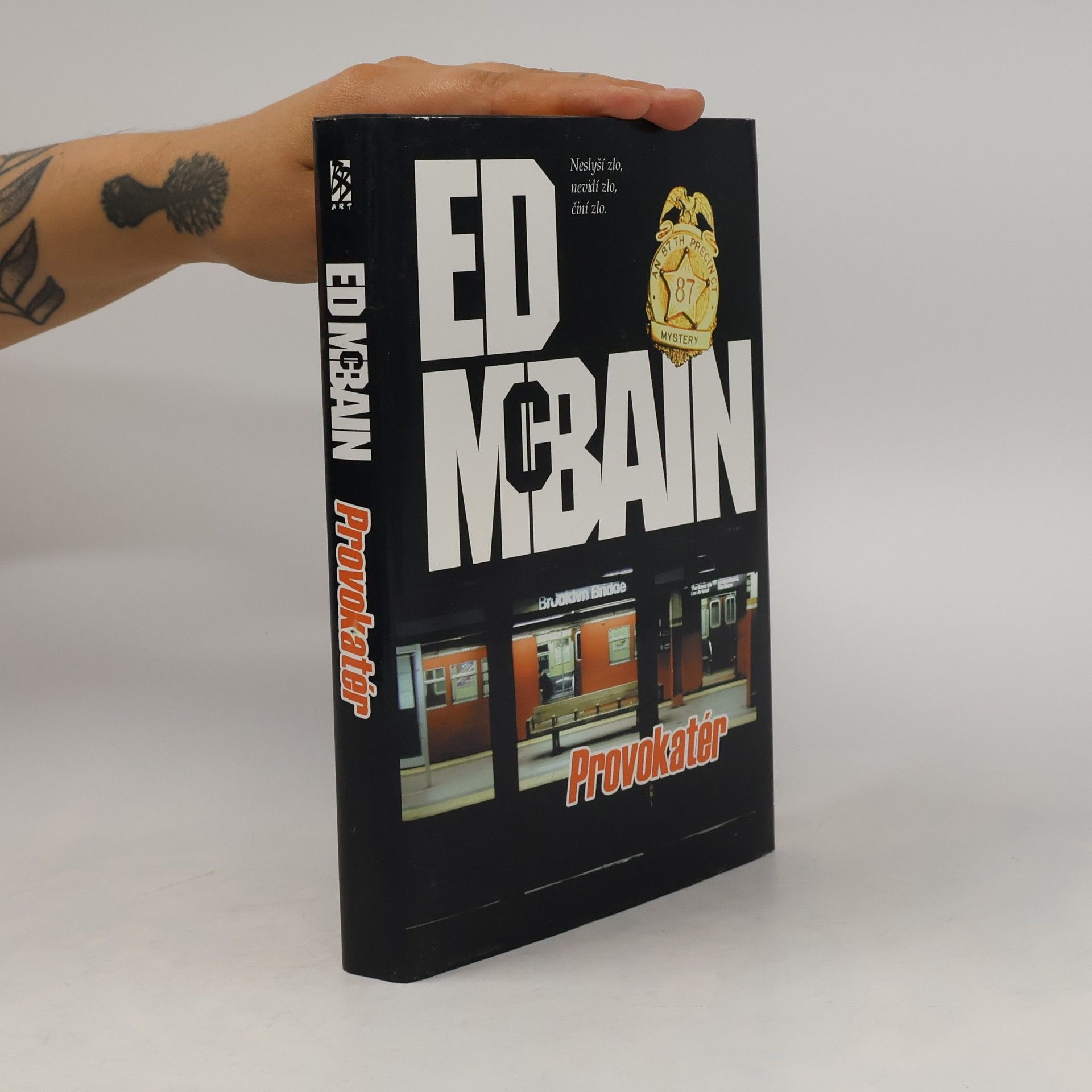 Ed McBain Provokatér