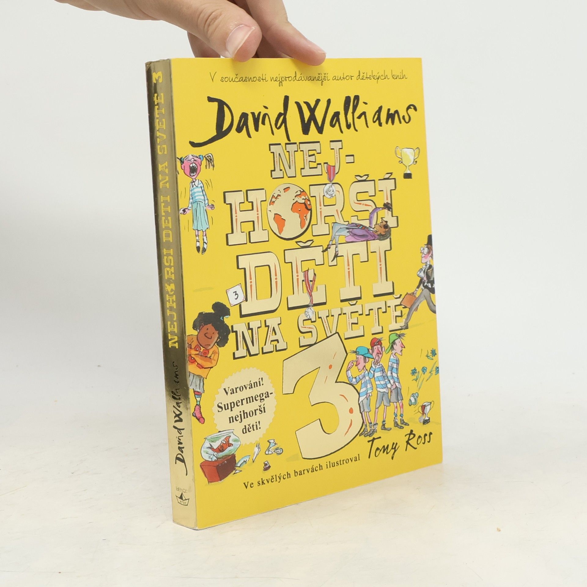 David Walliams Nejhorší děti na světě 3