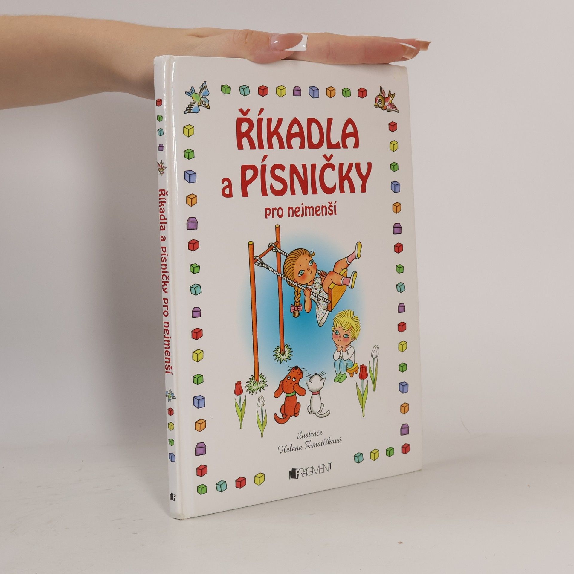 Helena Zmatlíková Říkadla a písničky pro nejmenší