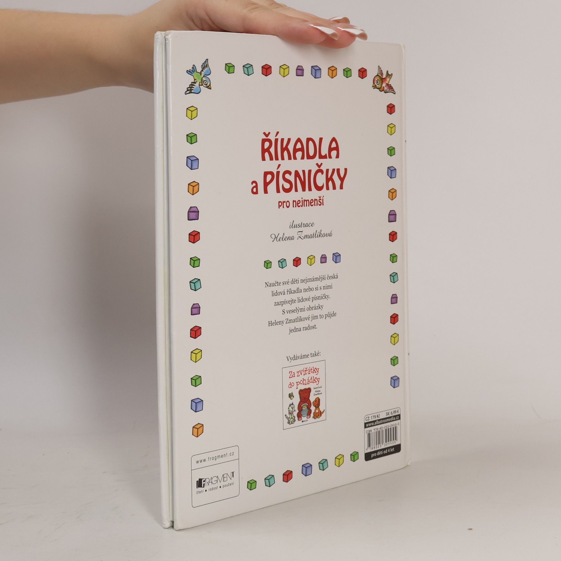 Helena Zmatlíková Říkadla a písničky pro nejmenší
