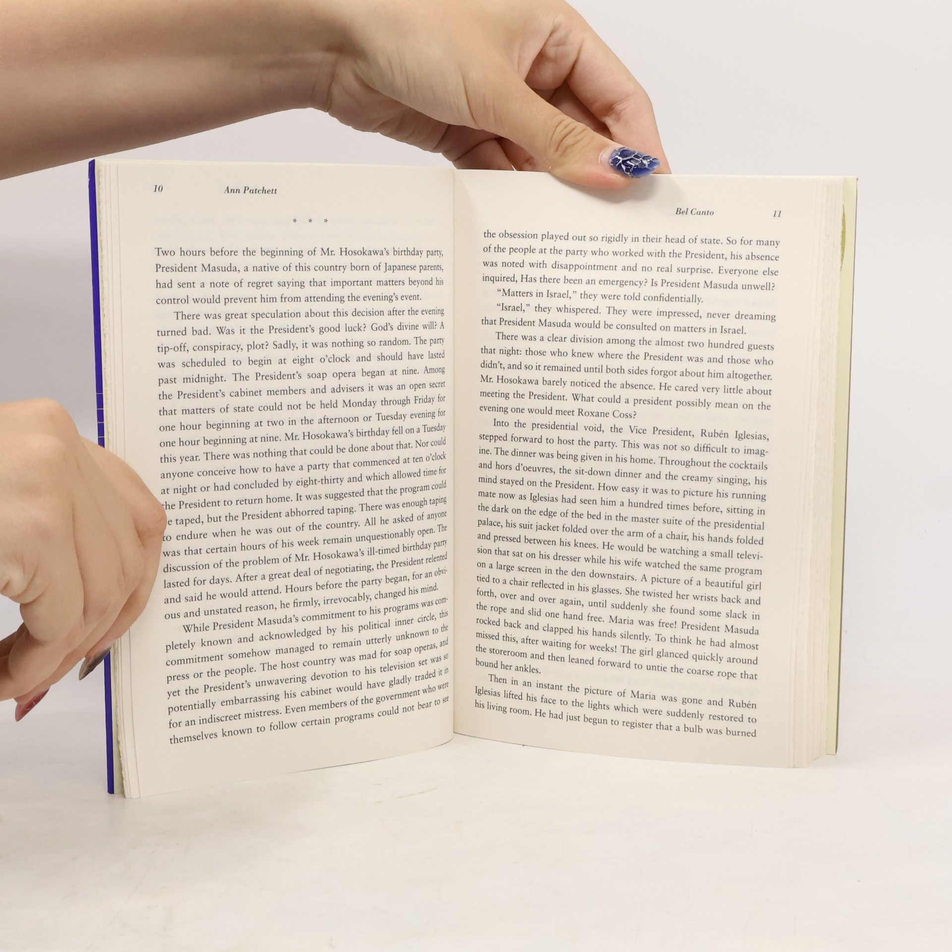 Ann Patchett Bel canto: A novel
