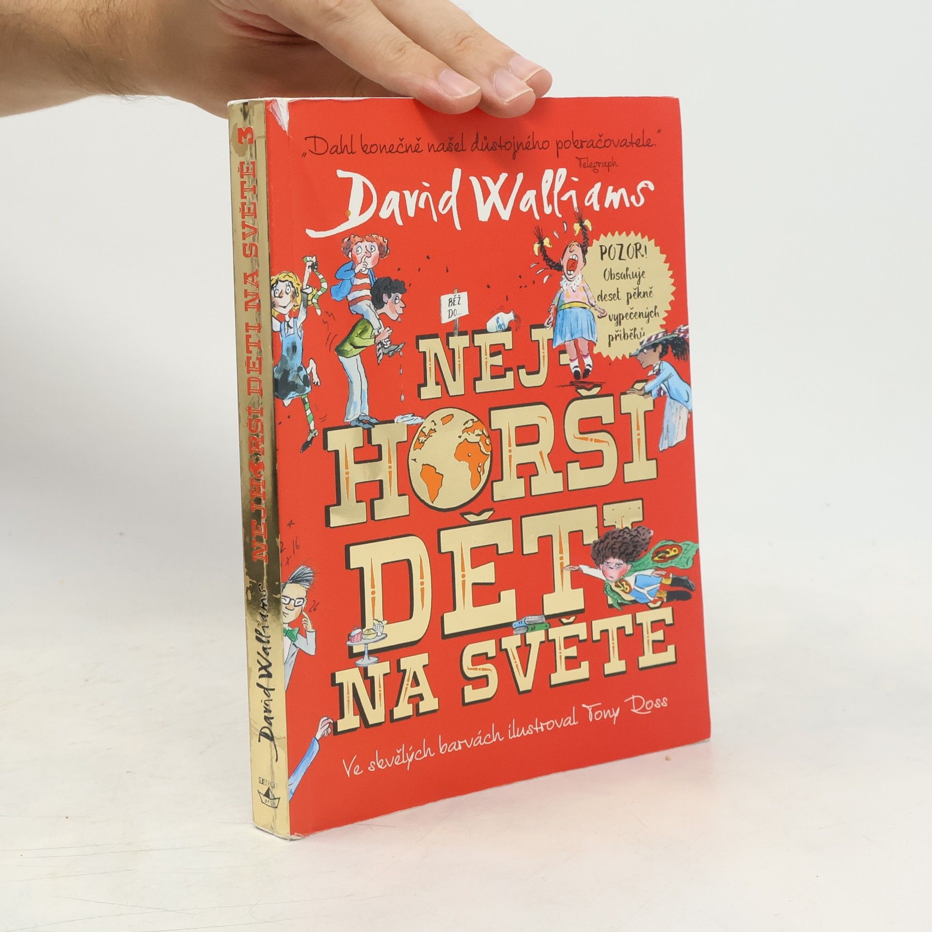 David Walliams Nejhorší děti na světě