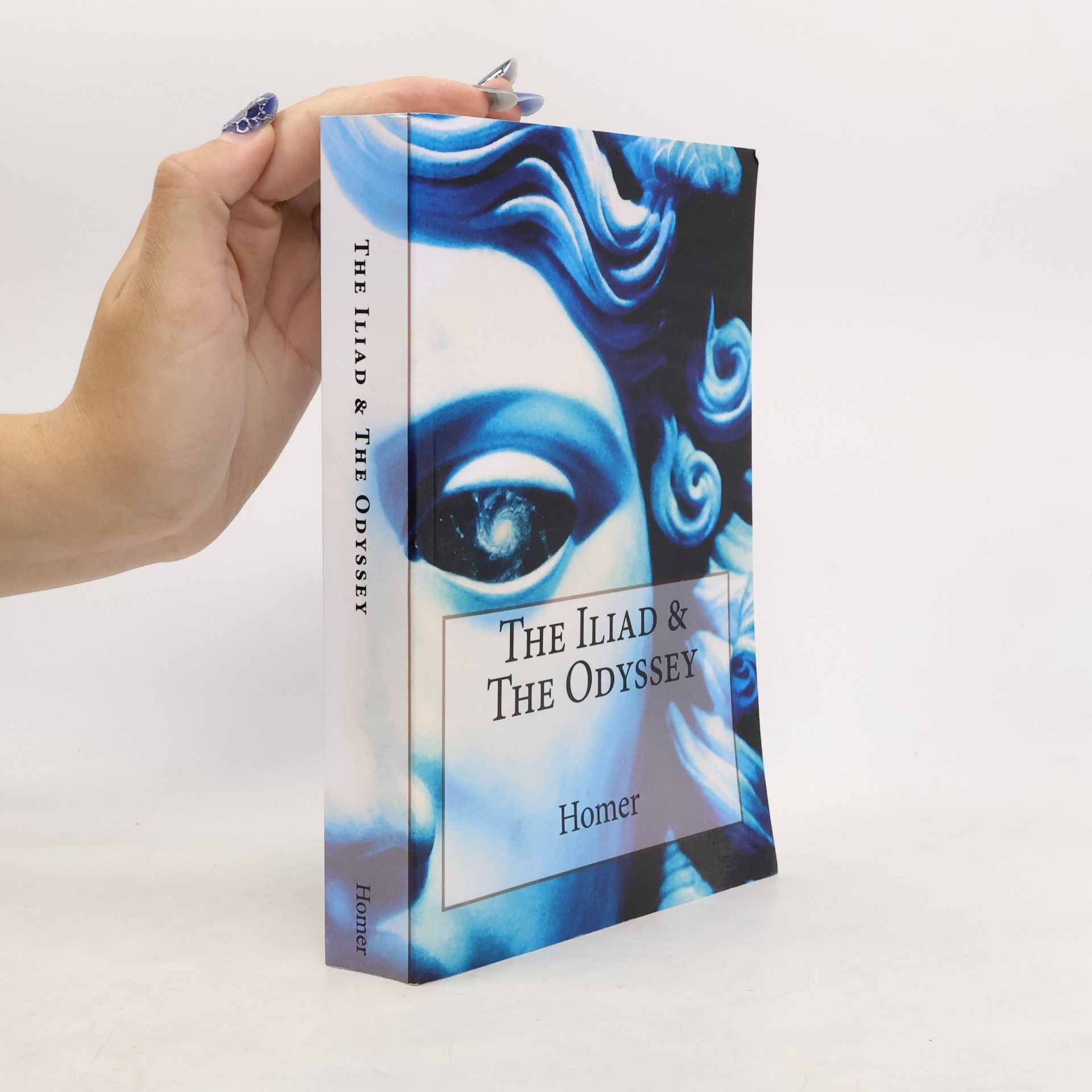 Homér The Iliad & The Odyssey