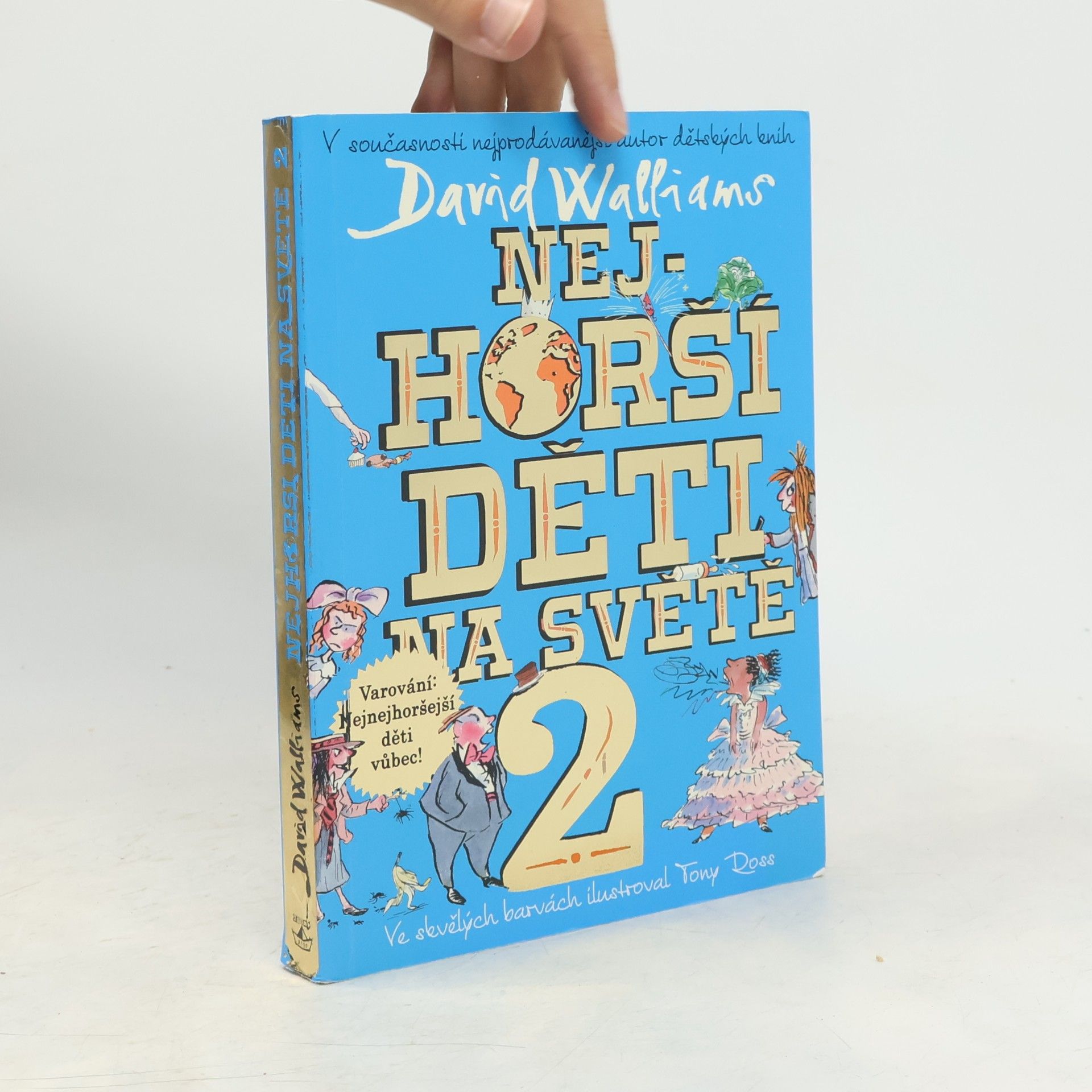 David Walliams Nejhorší děti na světě 2