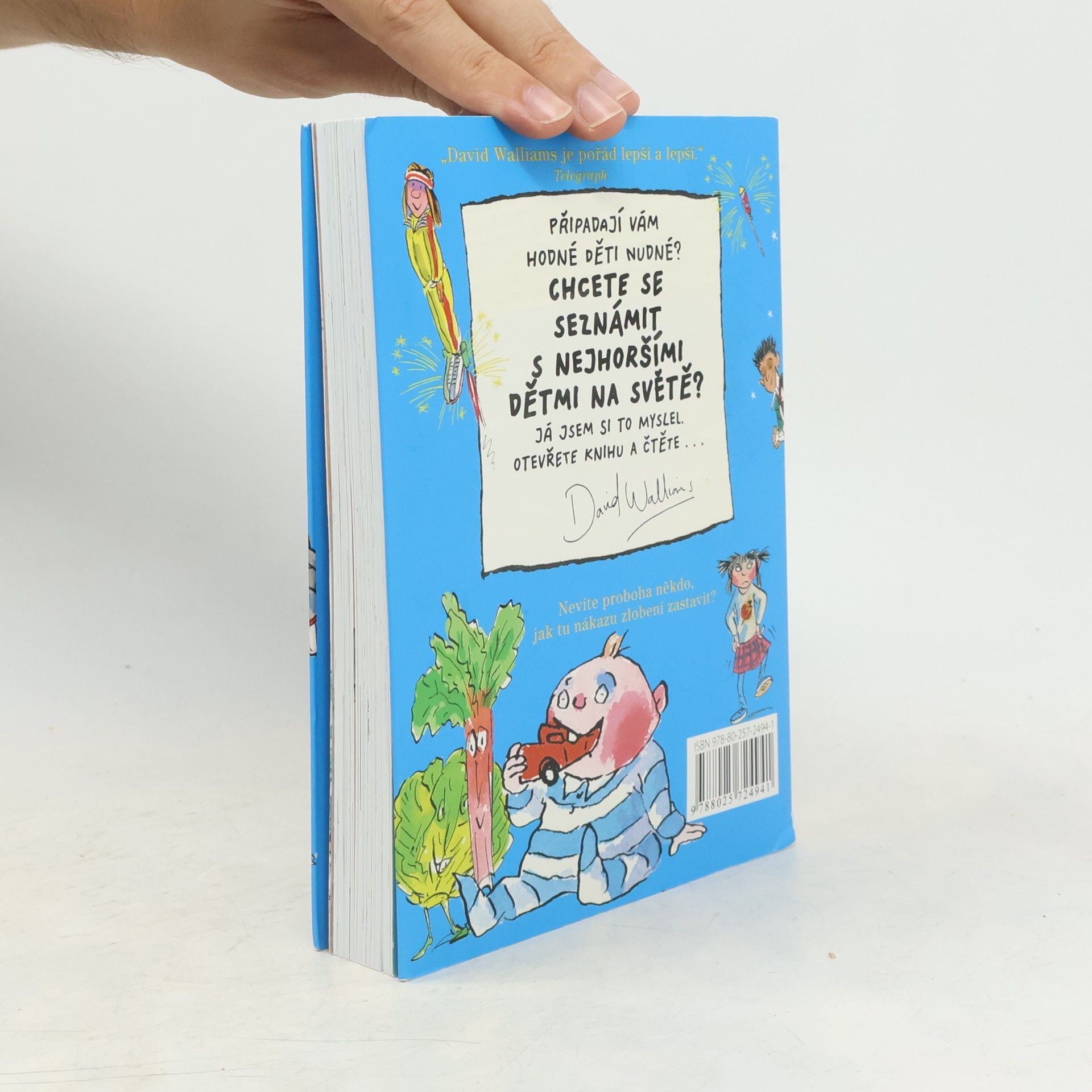 David Walliams Nejhorší děti na světě 2