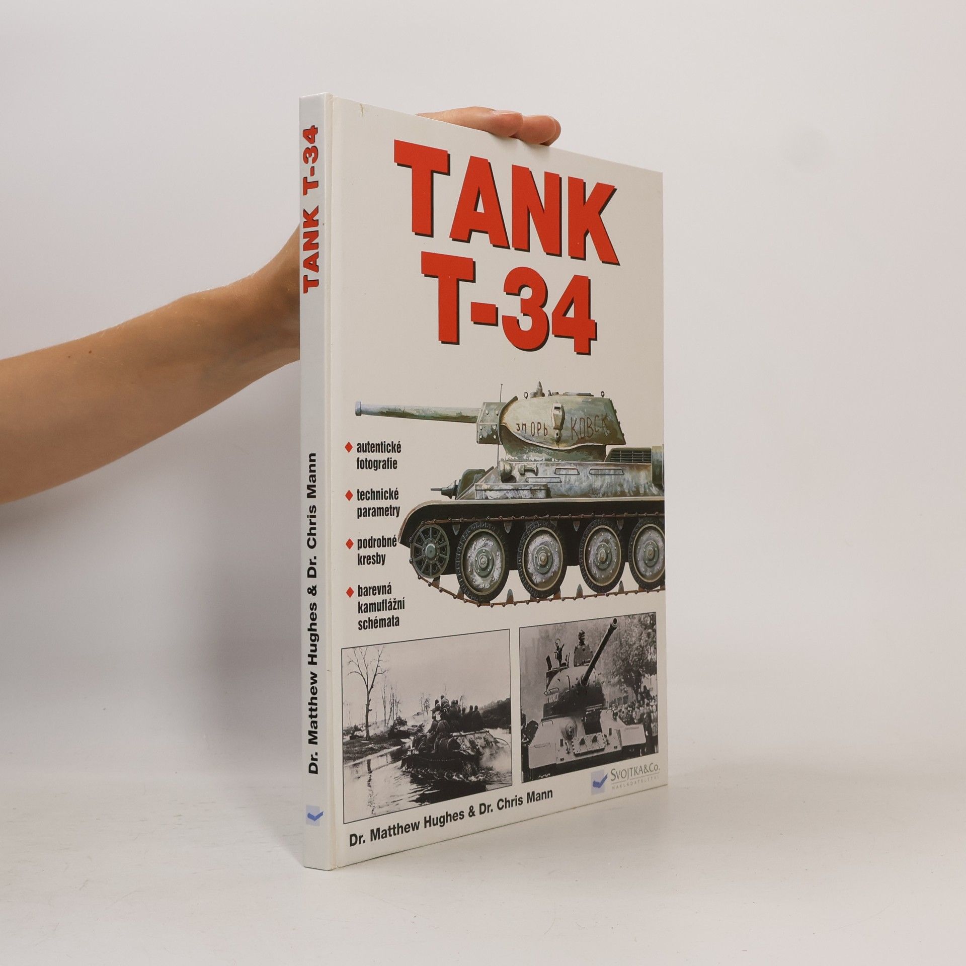 Chris Mann Tank T-34