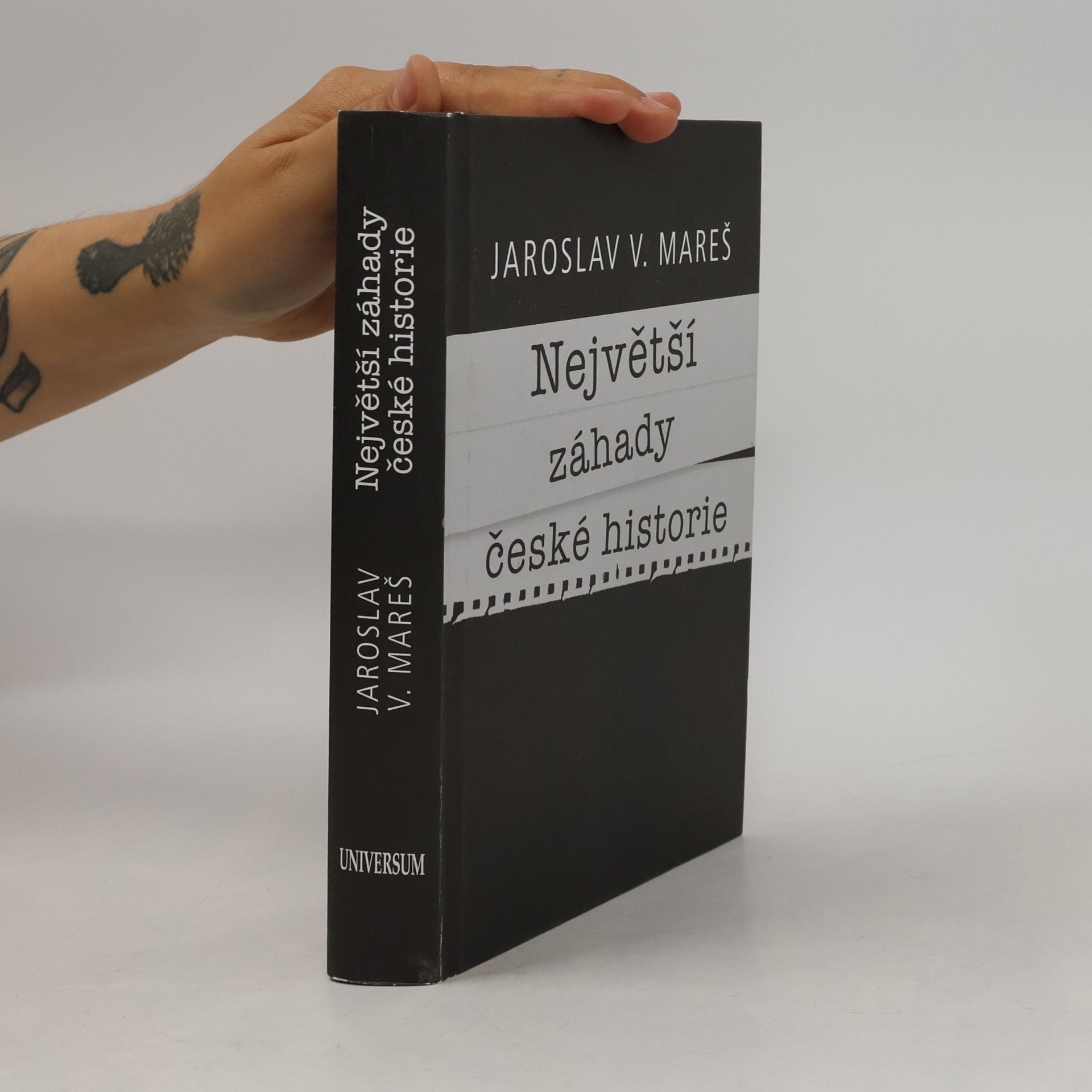 Jaroslav V. Mareš Největší záhady české historie