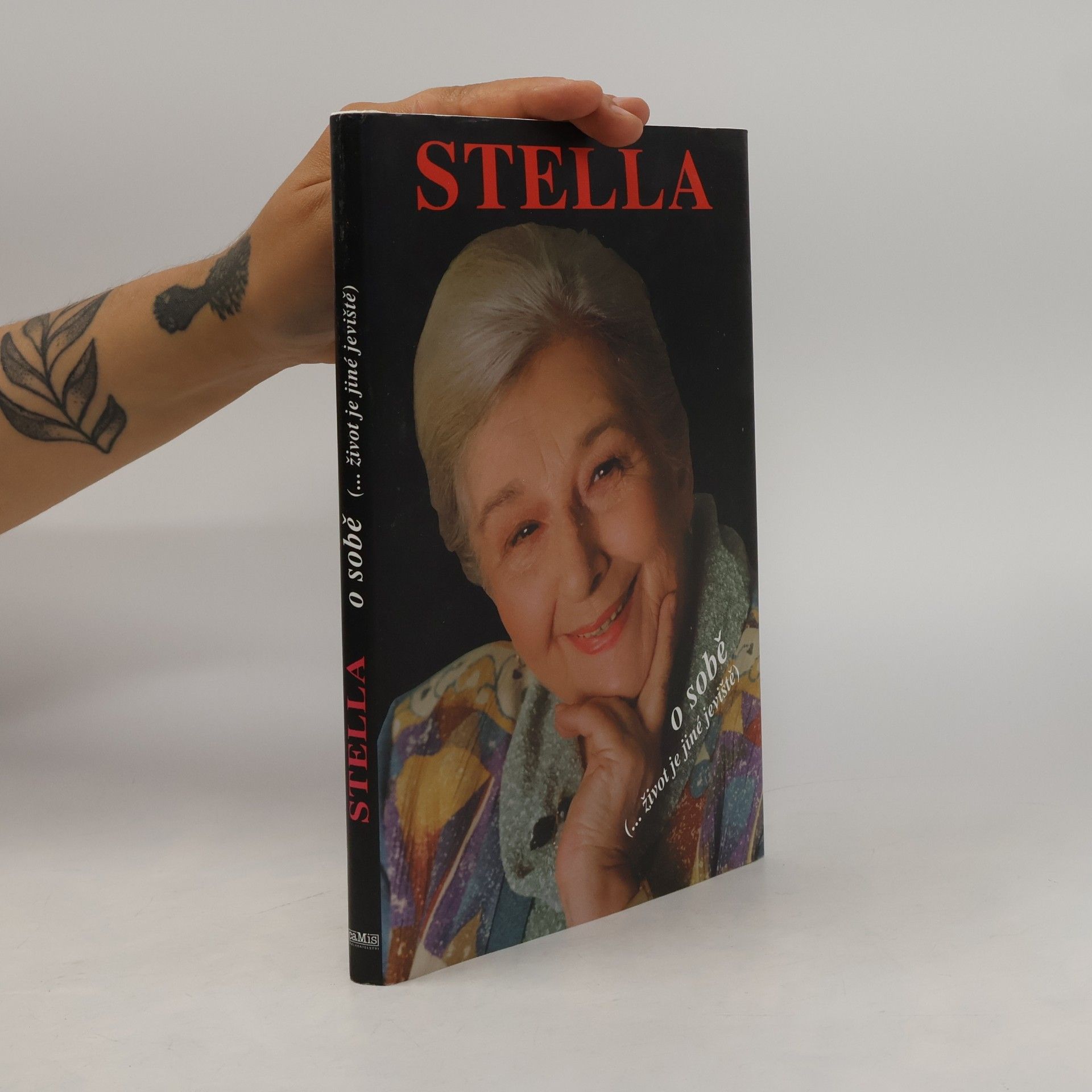 Stella Zázvorková Stella o sobě. (...život je jiné jeviště)