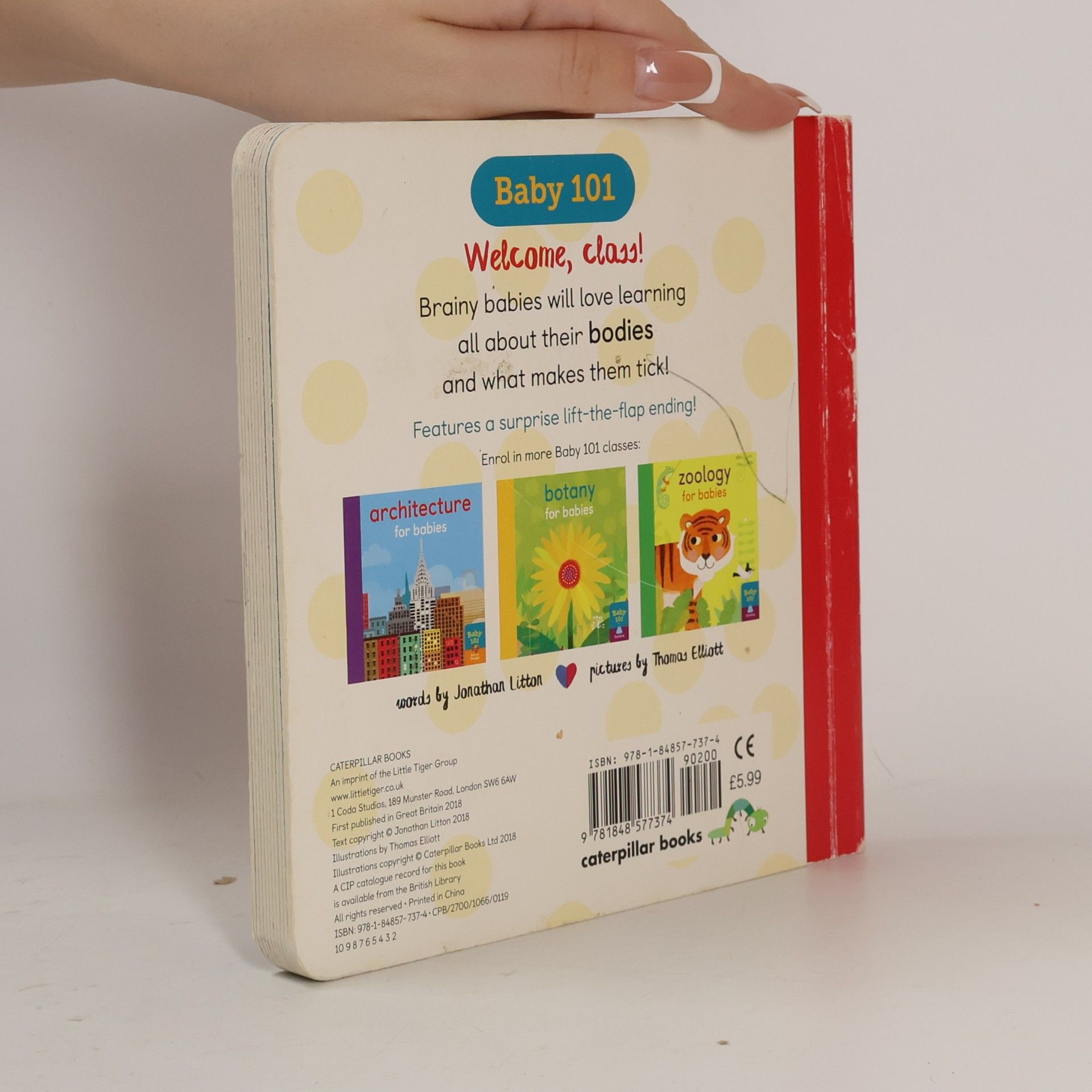 Jonathan Litton Anatomy for Babies