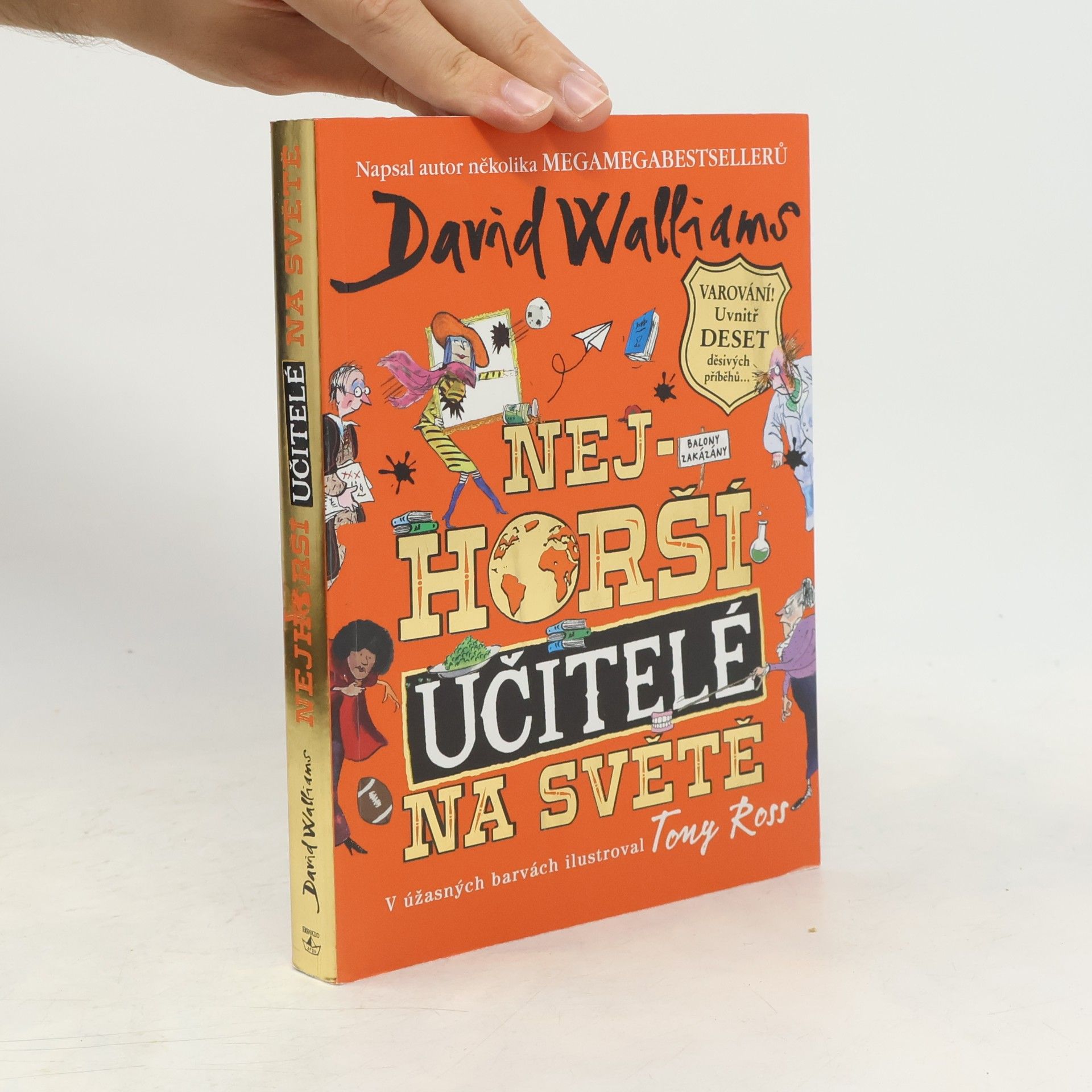 David Walliams Nejhorší učitelé na světě