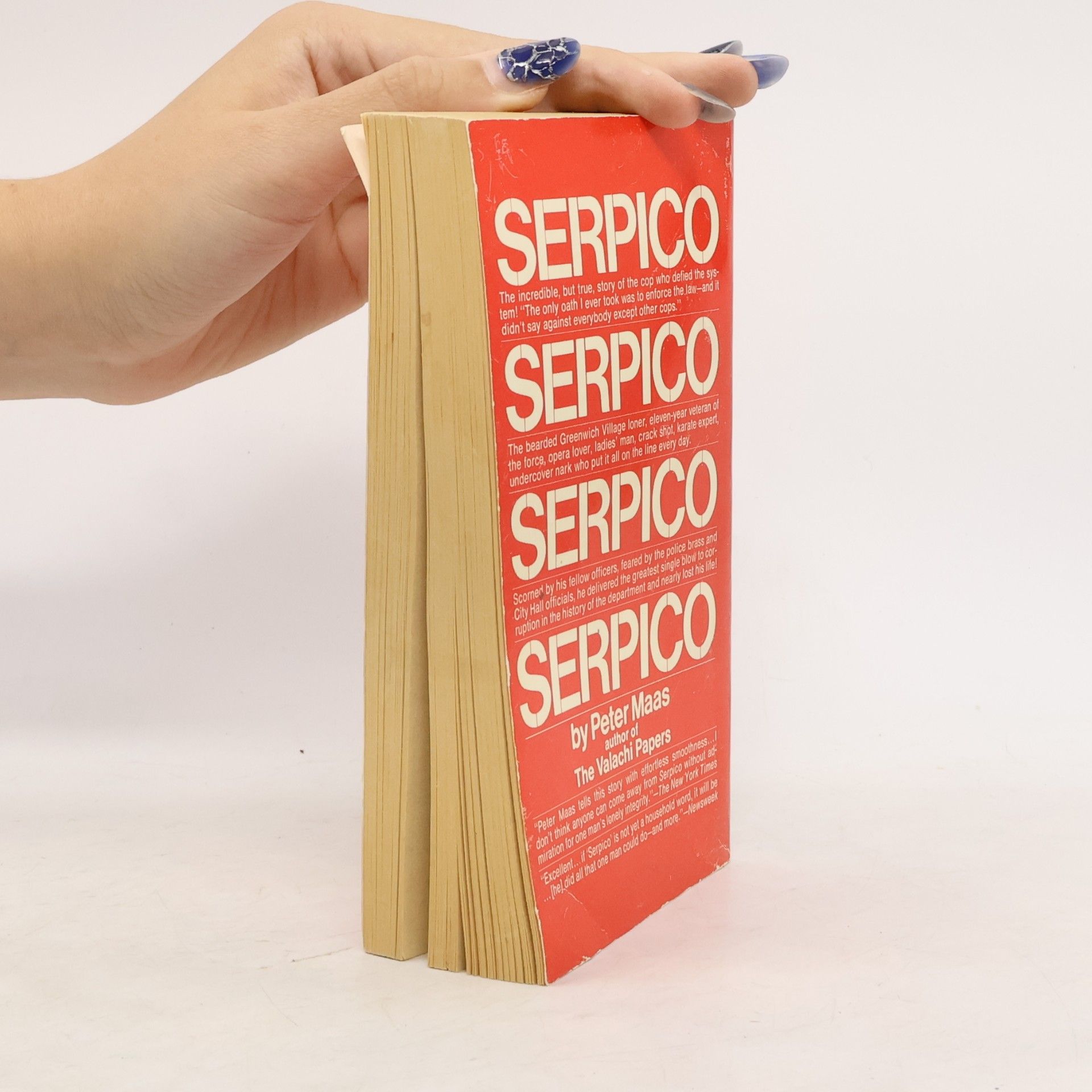 Peter Maas Serpico