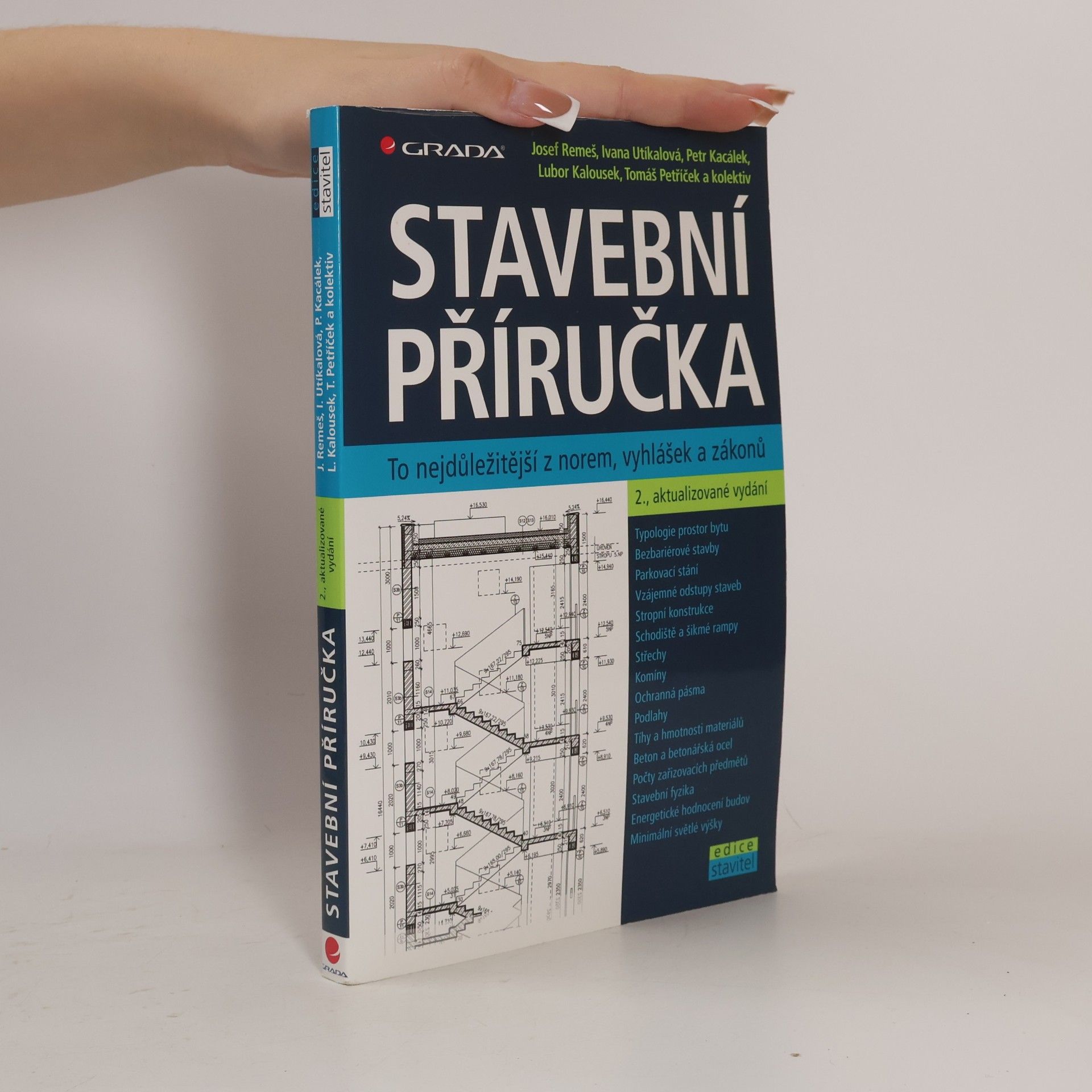 Josef Remeš Stavební příručka