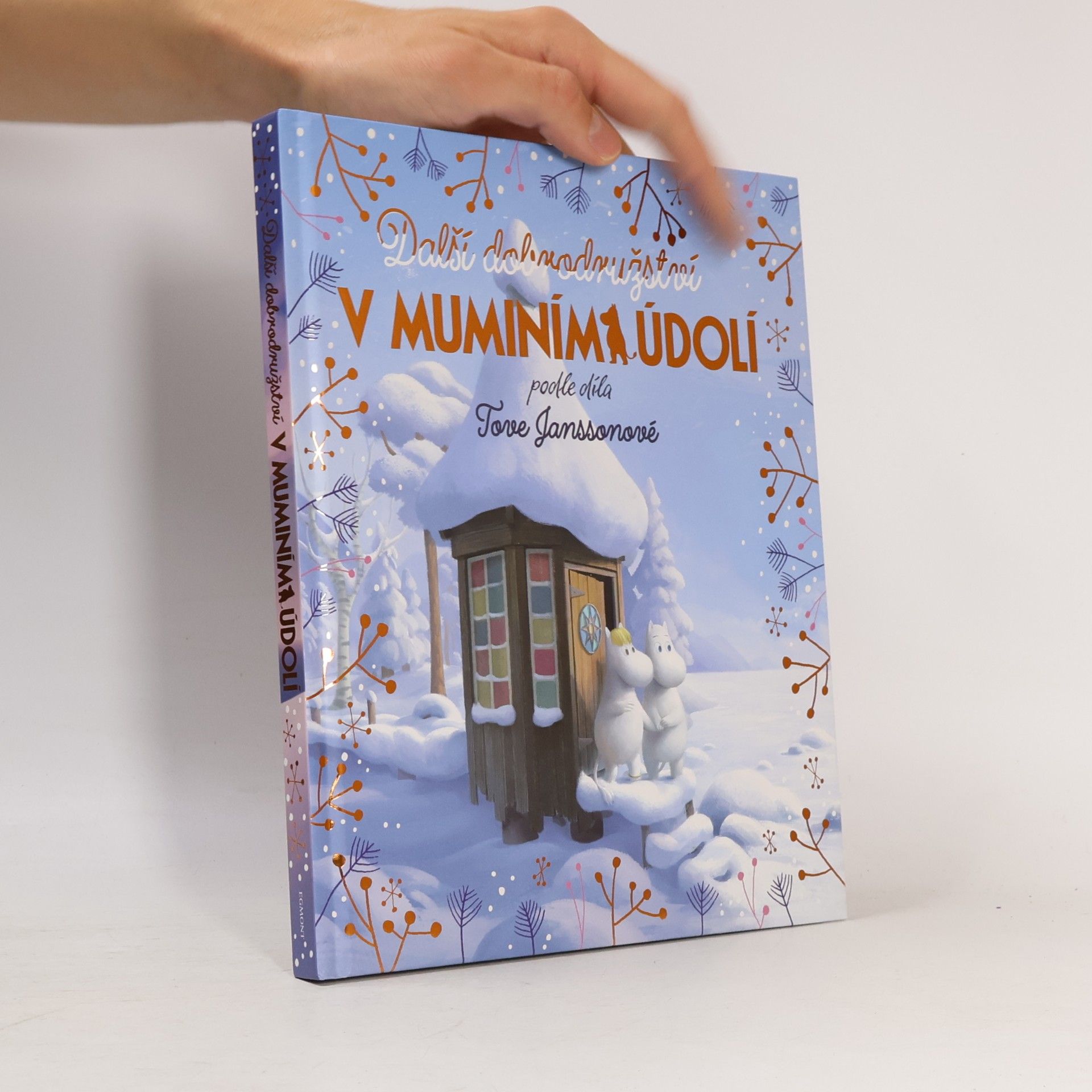 Amanda Li Další dobrodružství v Muminím údolí