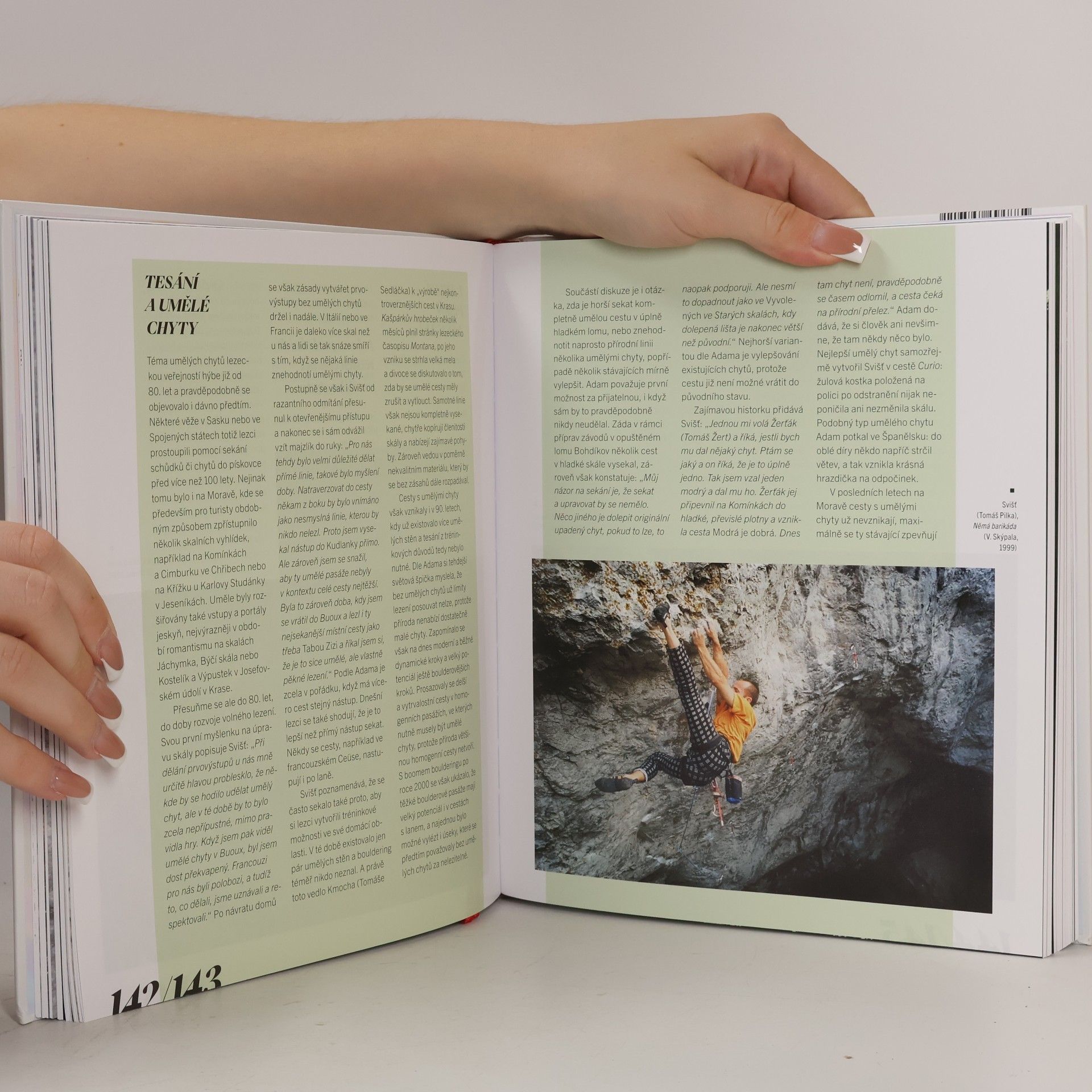 Adam Ondra Perly Východu: Moravské lezecké výzvy podle Adama Ondry