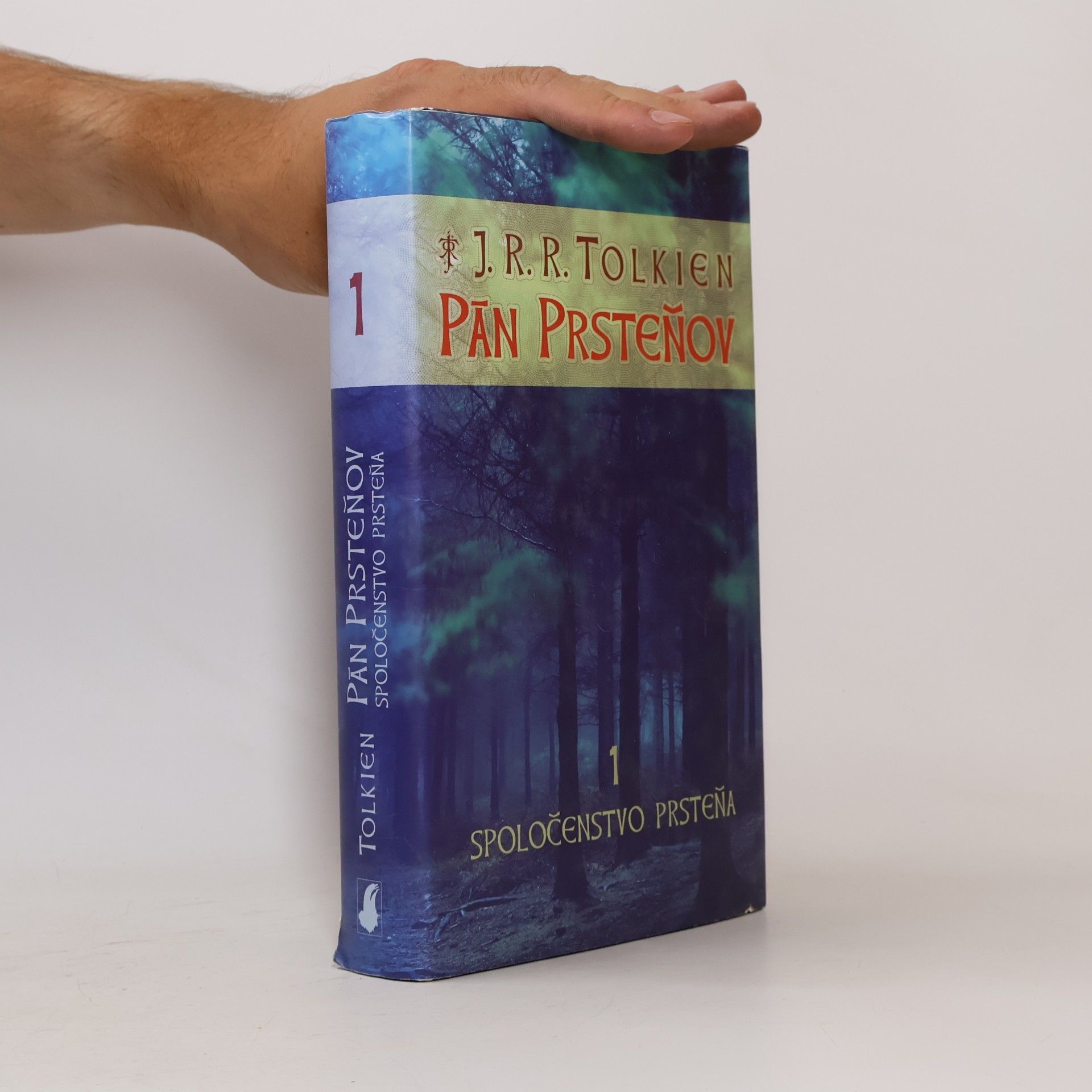 J. R. R. Tolkien Pán prsteňov 1. Spoločenstvo prsteňa