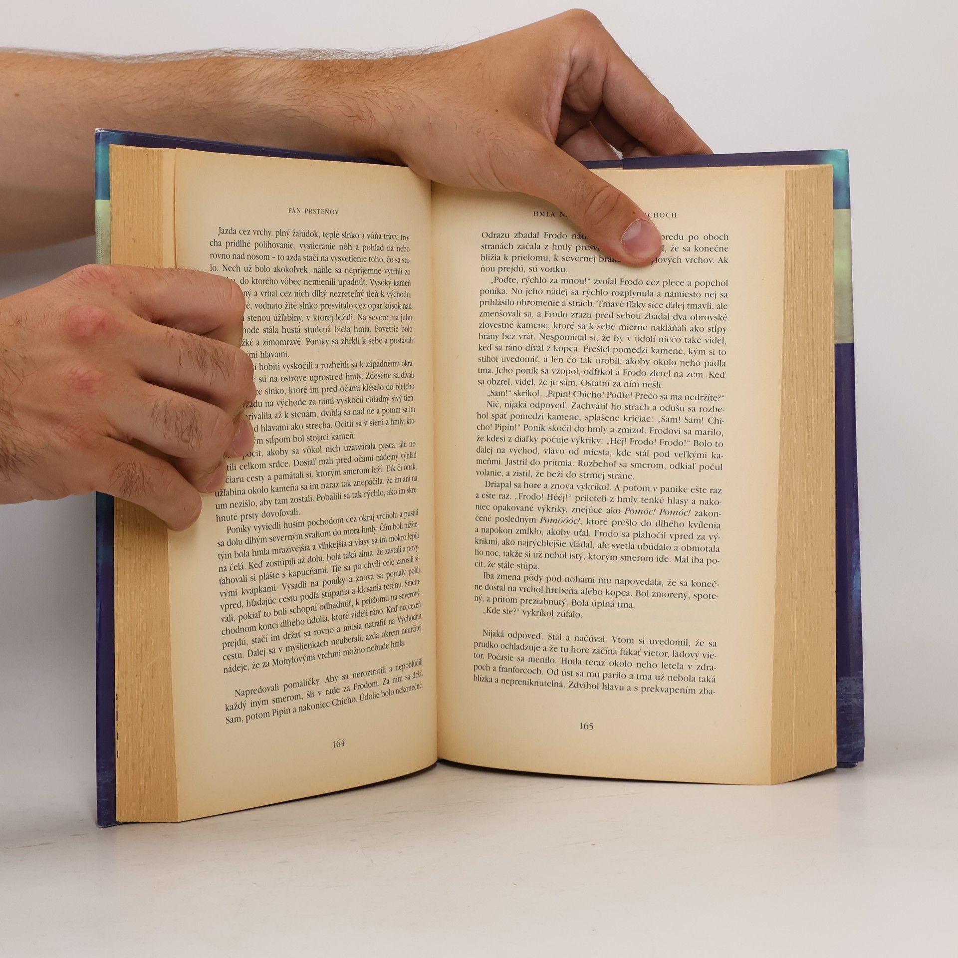 J. R. R. Tolkien Pán prsteňov 1. Spoločenstvo prsteňa