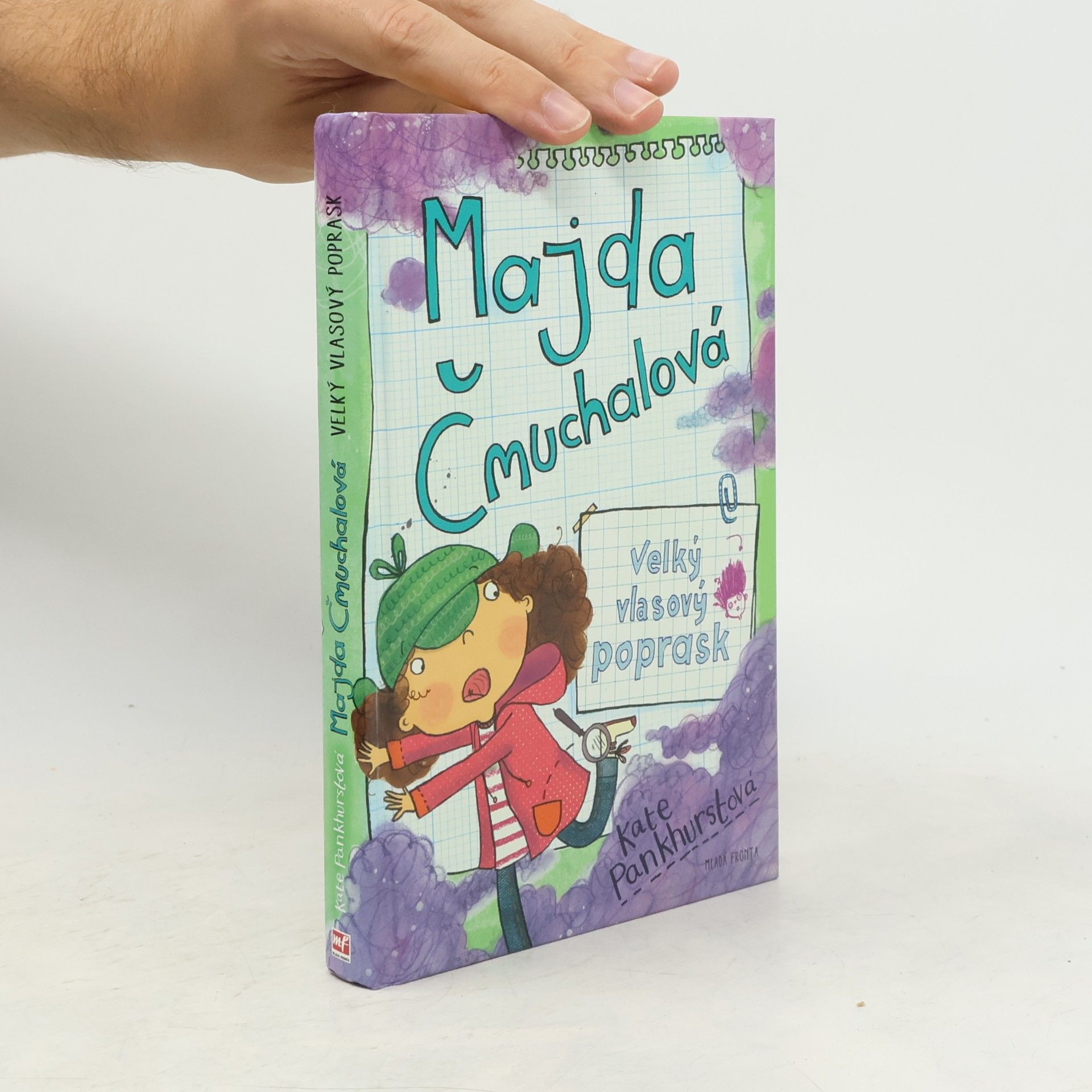 Kate Pankhurst Majda Čmuchalová. Velký vlasový poprask