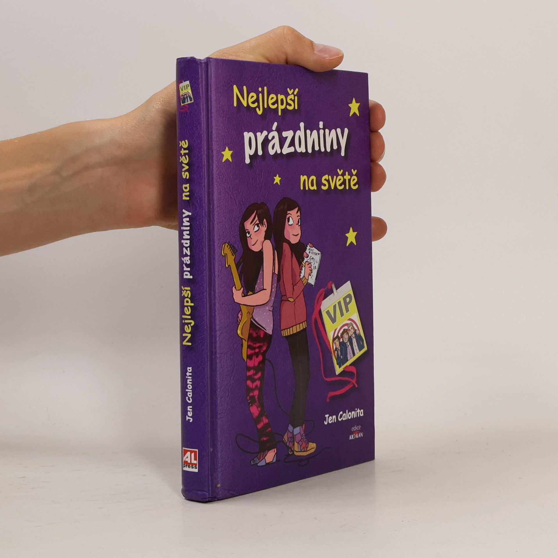 Jen Calonita Nejlepší prázdniny na světě