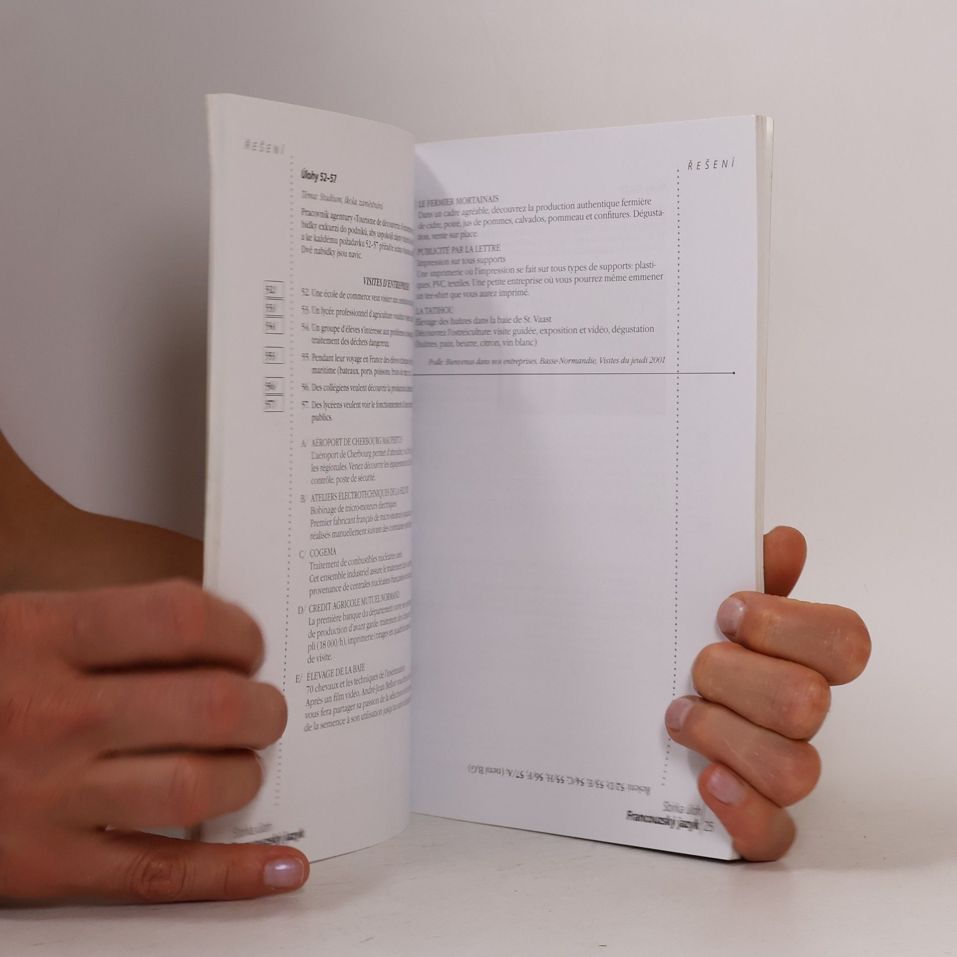 Kolektiv autorů Francouzský jazyk Sbírka úloh pro společnou část maturitní zkoušky Základní obtížnost CERMAT