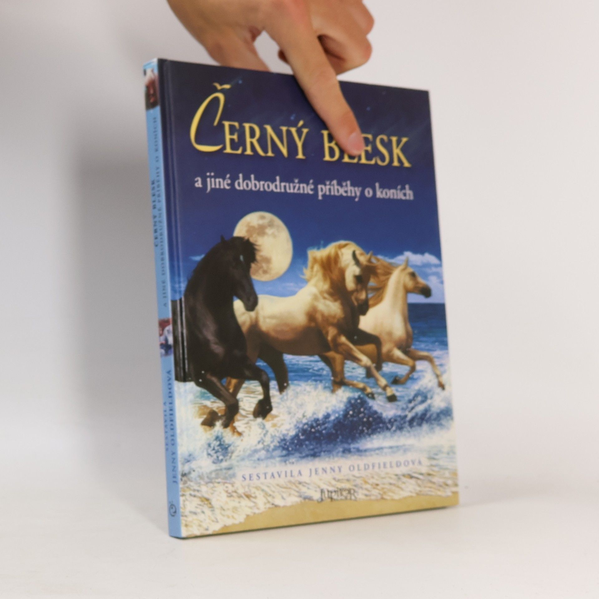 Jenny Oldfield Černý blesk a jiné dobrodružné příběhy o koních